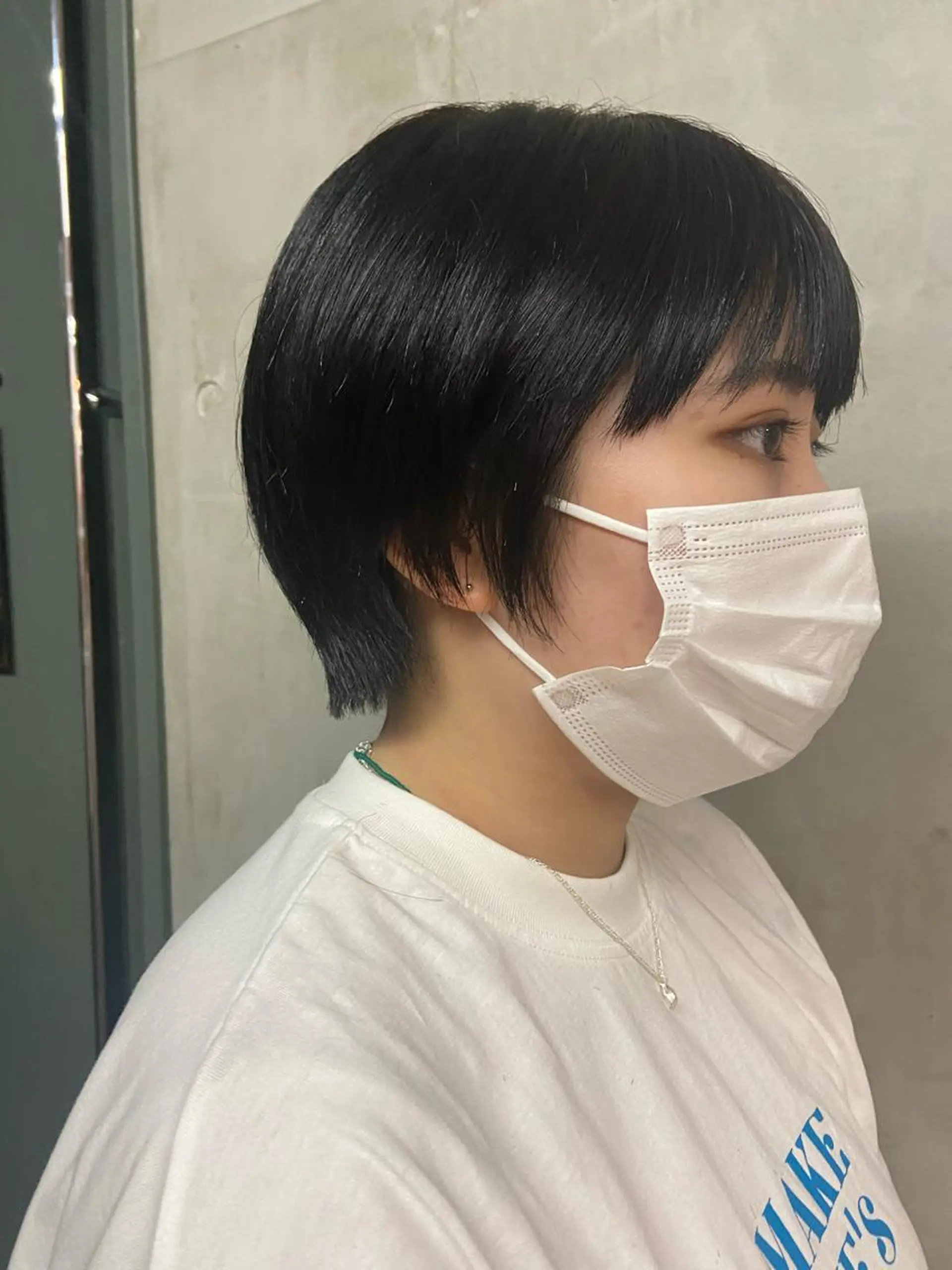 ショート SALT WATER  恵比寿所属・SALTWATER AYARIのヘアスタイル