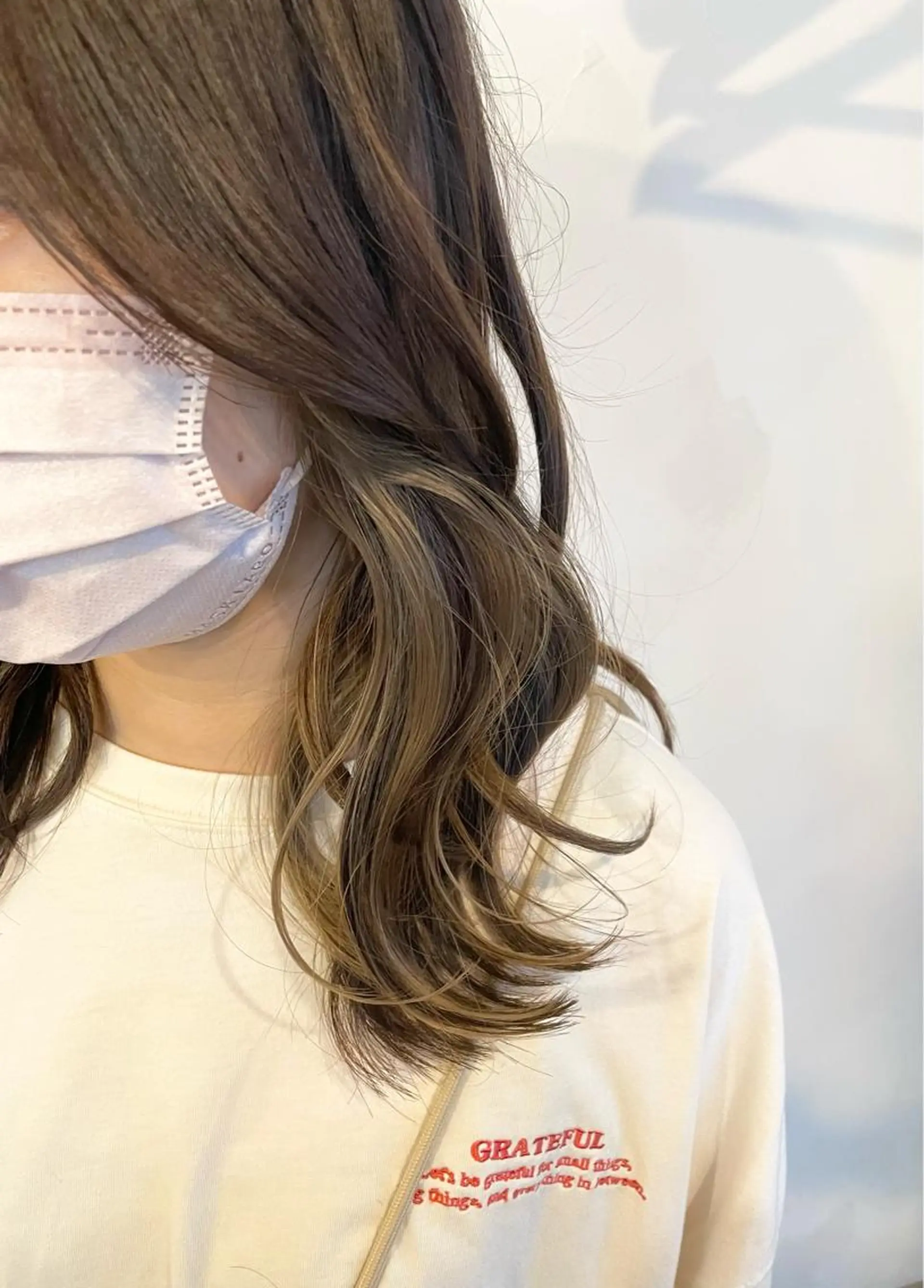 ロング カラー カット ヘアカラー トリートメント AKALA  HAIR所属・AKALA HAIR 西宮店　Juriのヘアスタイル