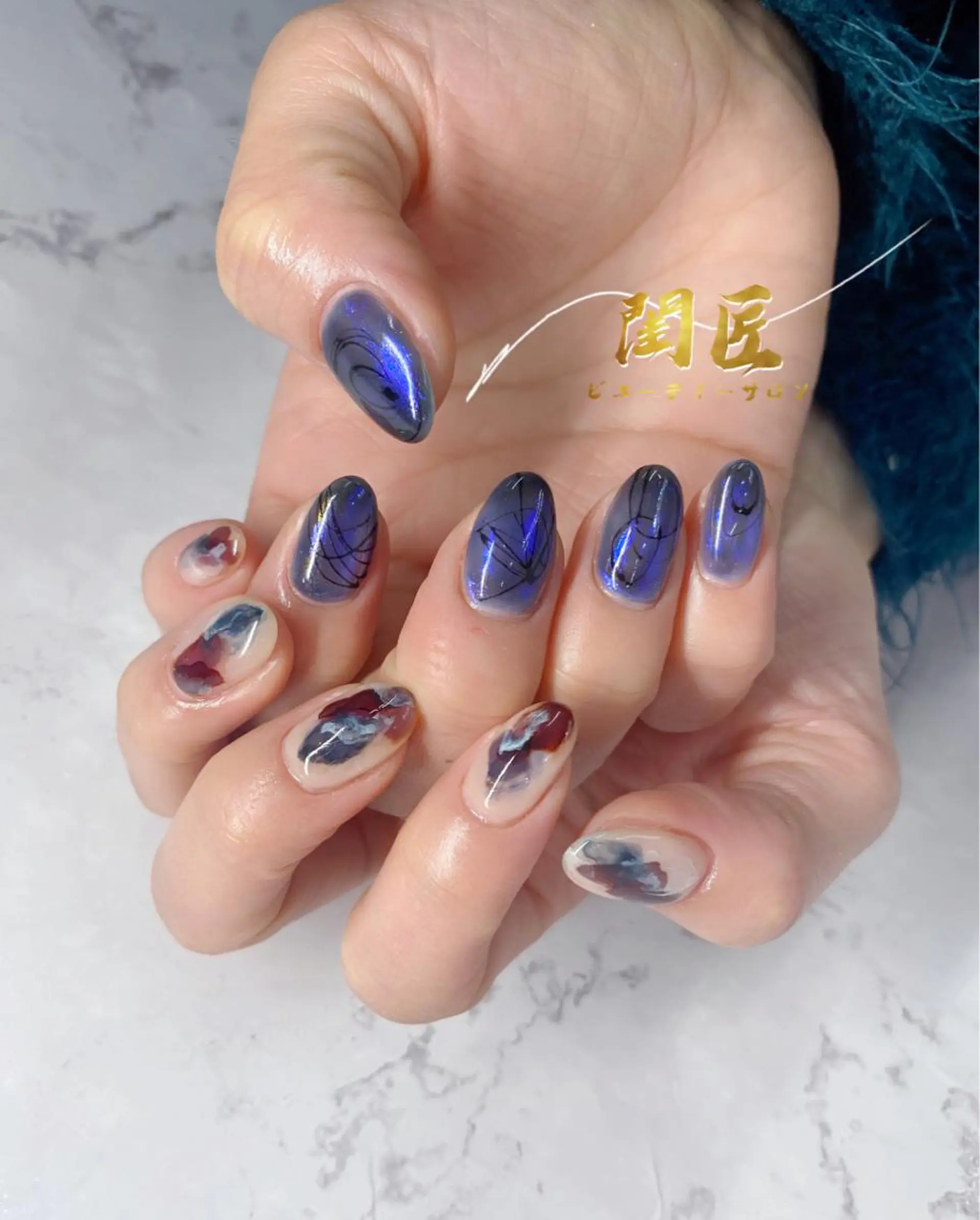 ネイル ハンドネイル 閨匠 上野店のネイルデザイン