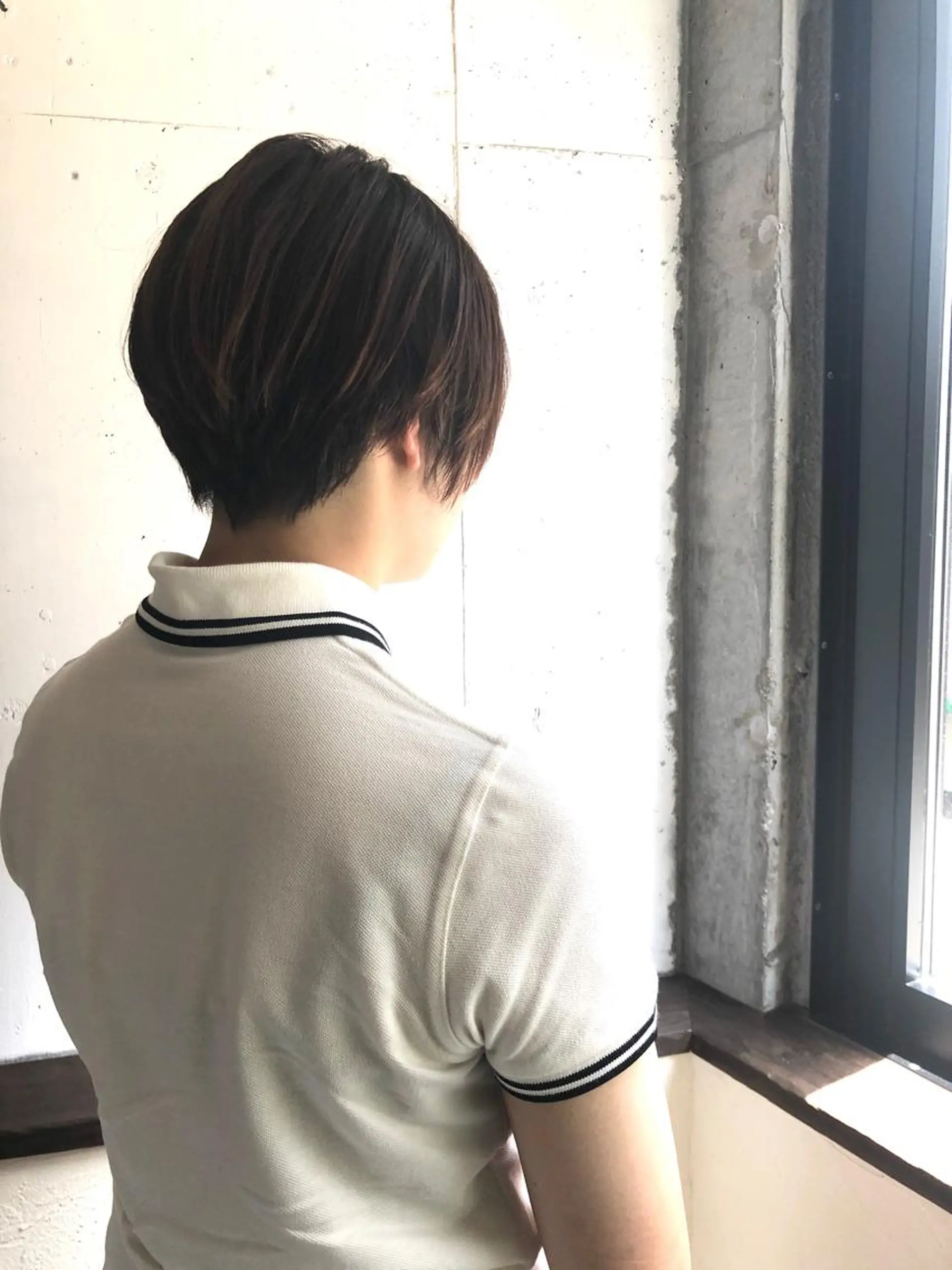 ショート オーナースタイリスト 佐藤のヘアスタイル