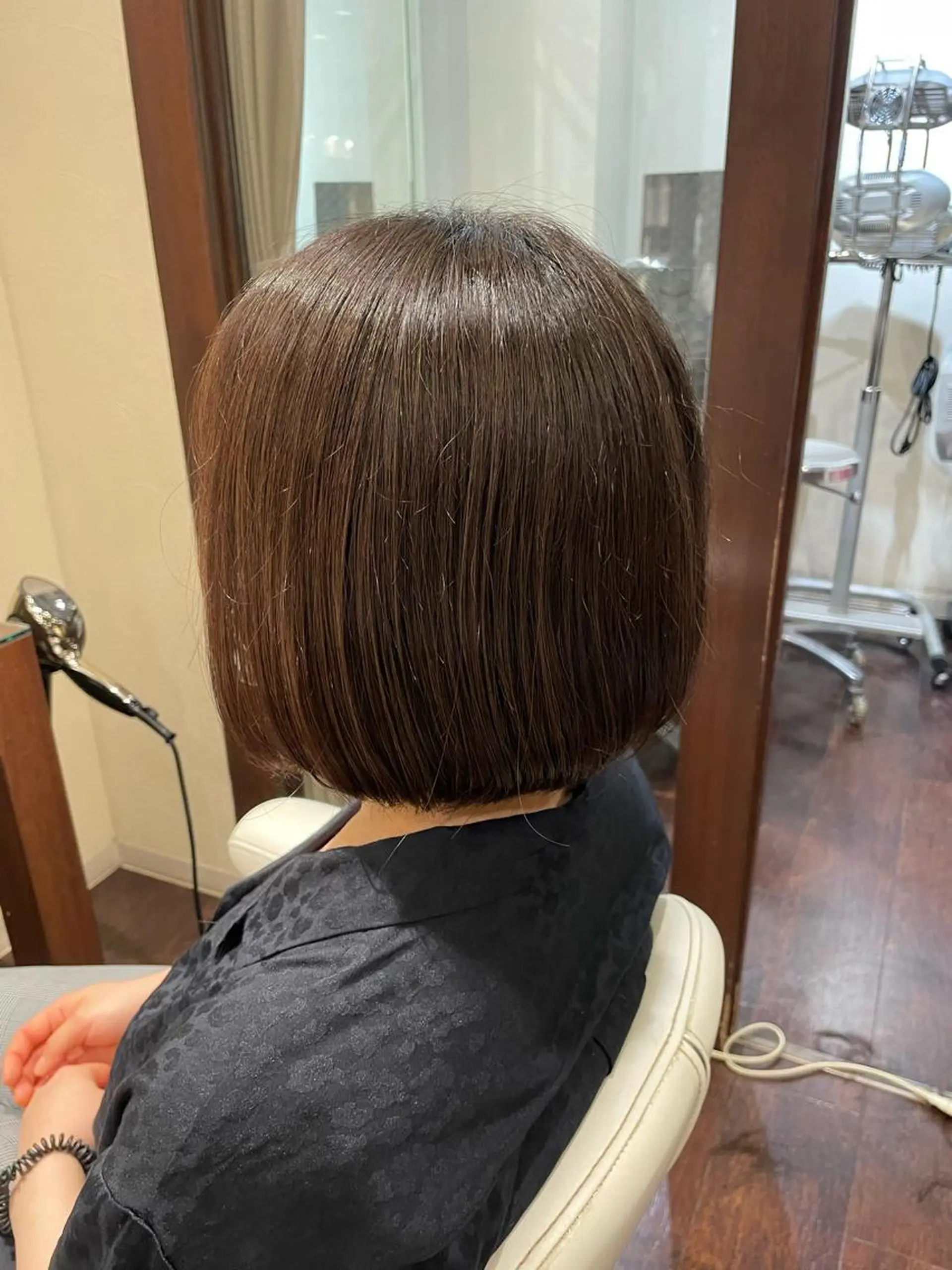 ショート カラー ヘアアレンジ Amour所属・🌈武居 響🌈のヘアスタイル