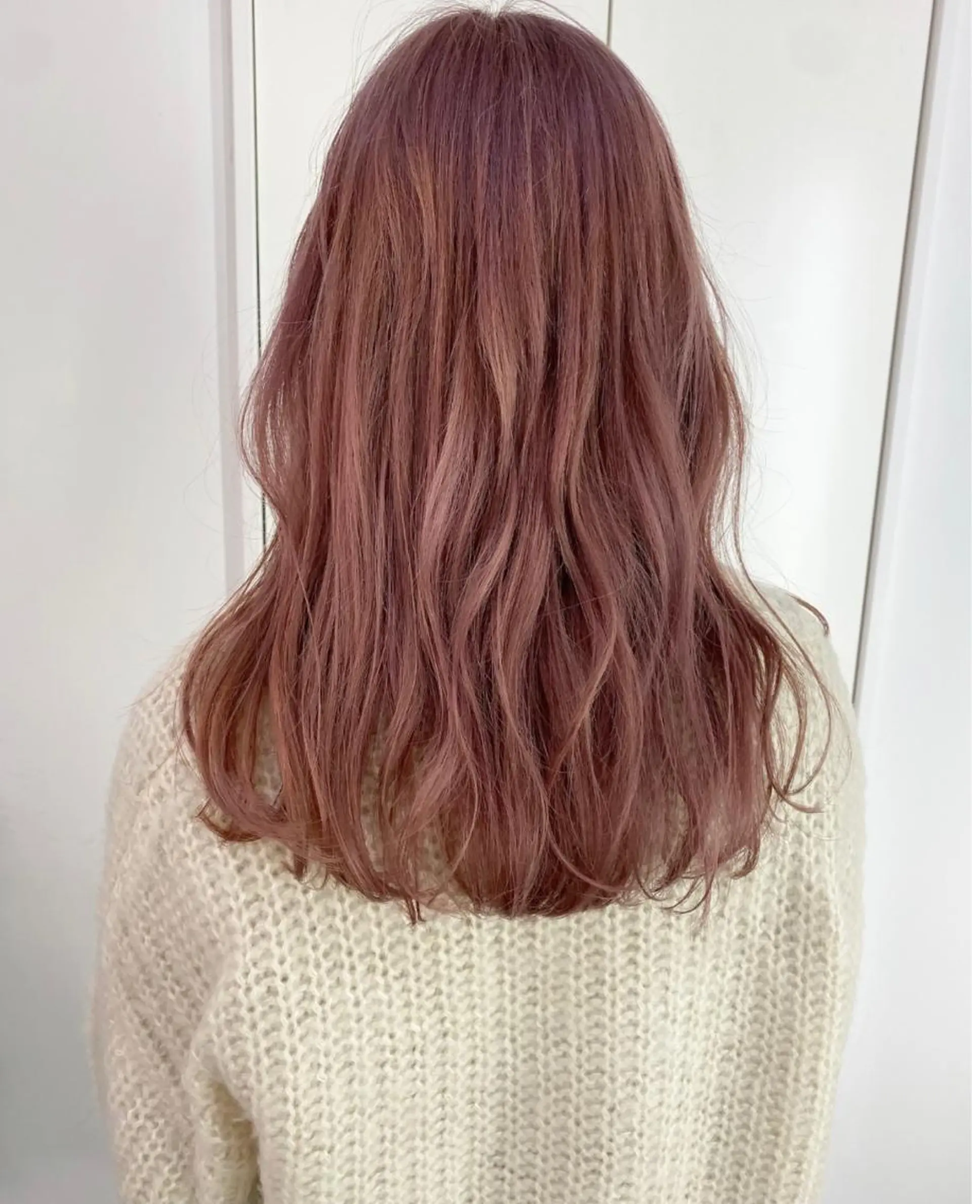 ロング ୨୧柔らかいカラー nozomi ୨୧のヘアスタイル