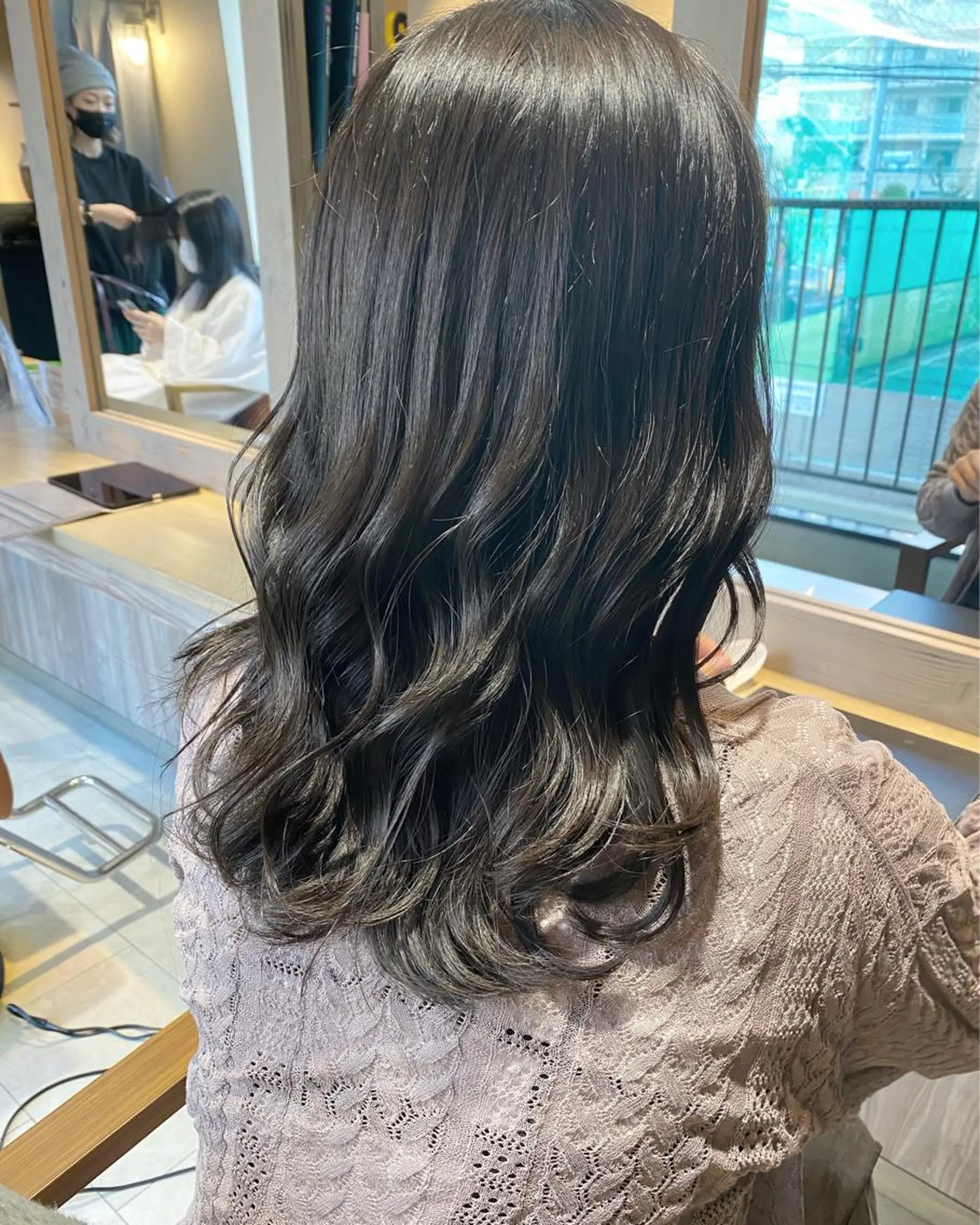 ショート 🟣メンズパーマ 川端 永遠🟣のヘアスタイル