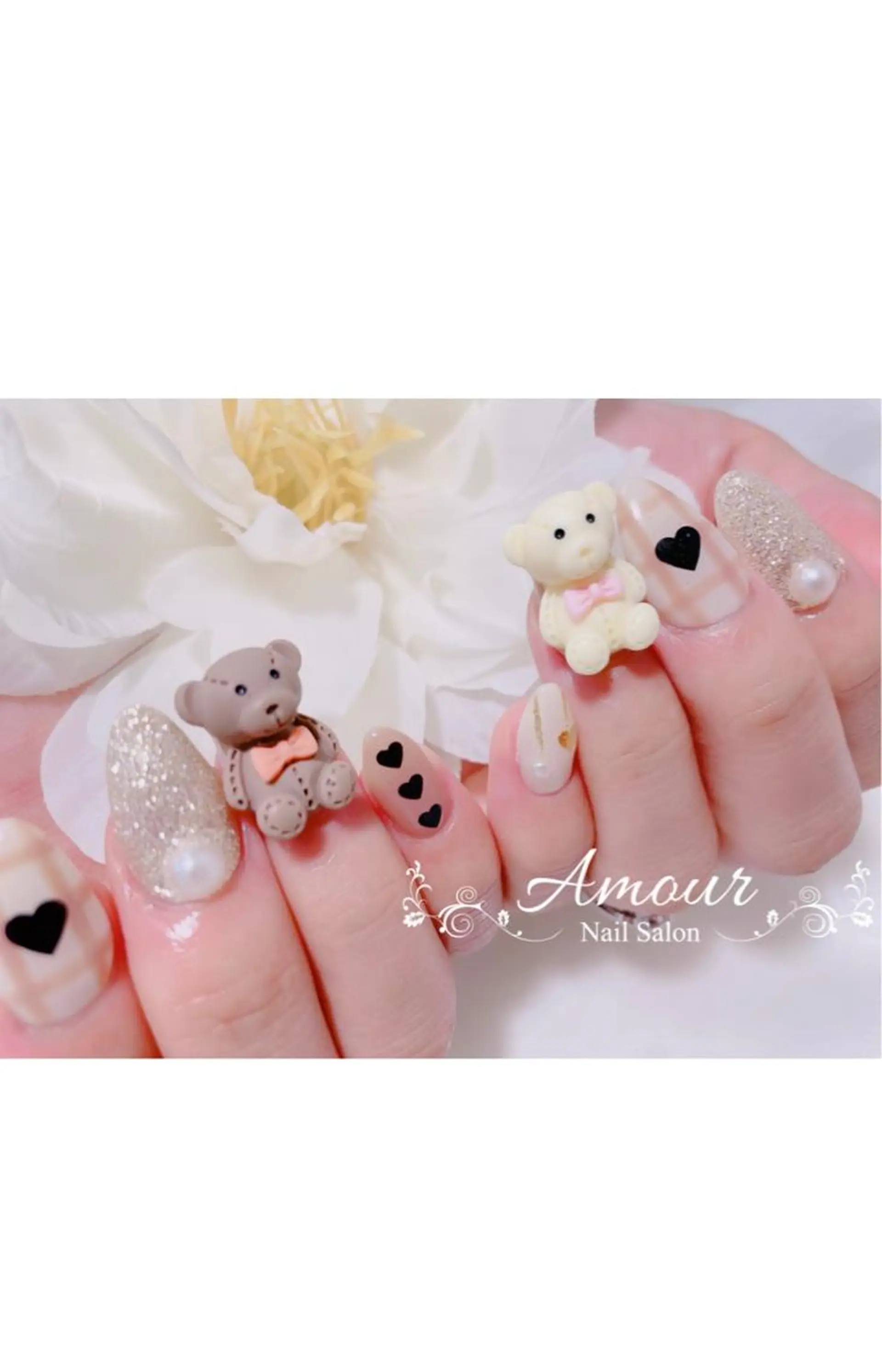 ネイル nailsalon ♡amour♡のネイルデザイン