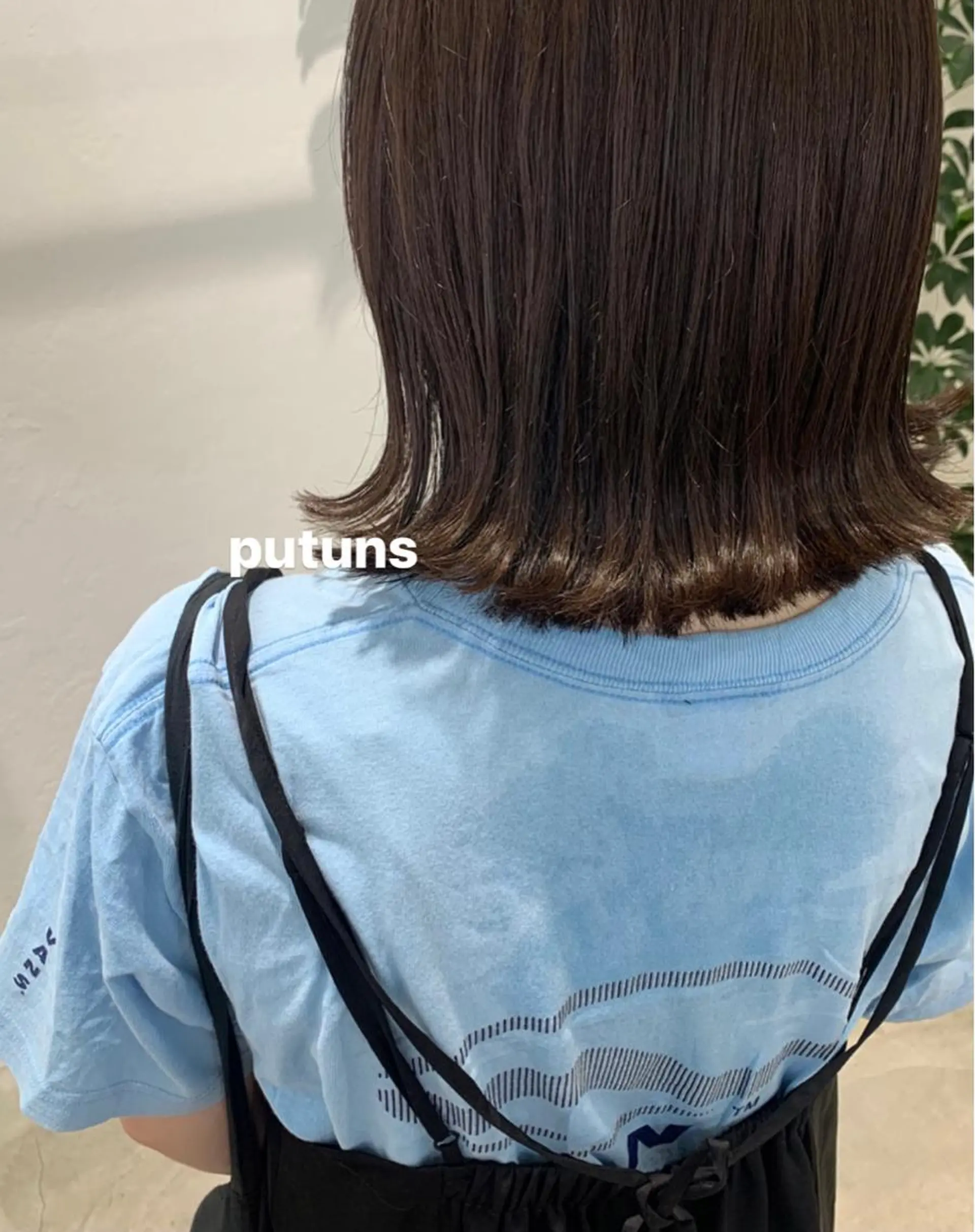 ミディアム カラー 顔周りレイヤー 🎀マリノのヘアスタイル