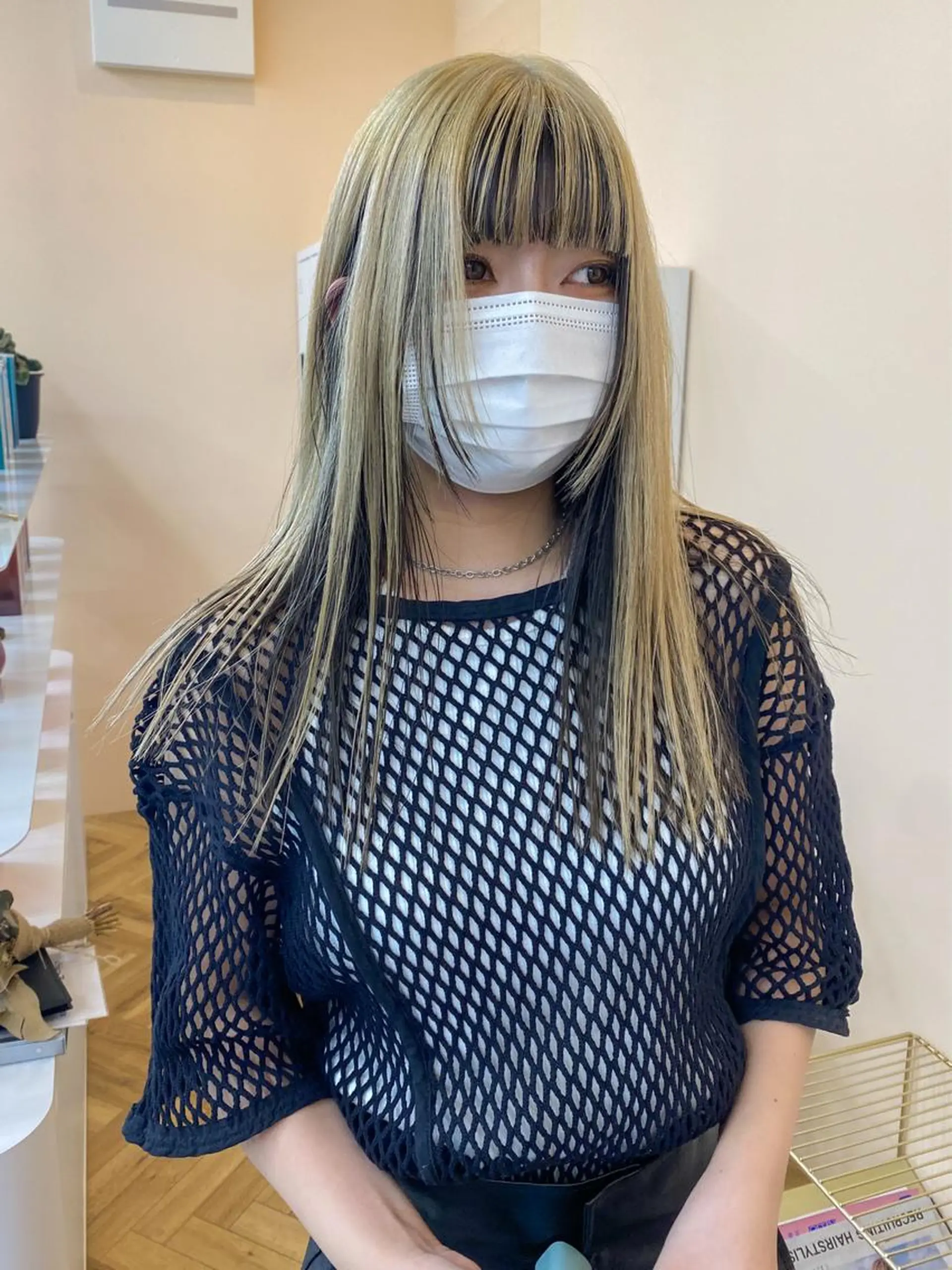 ロング カラー 栄・伏見 JOULE'Sのヘアスタイル