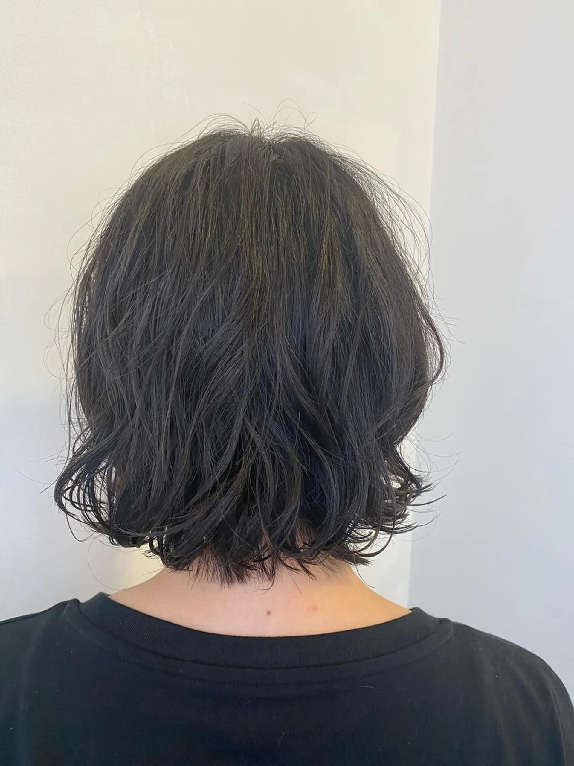 ショート パーマ THREE byKEEPのヘアスタイル