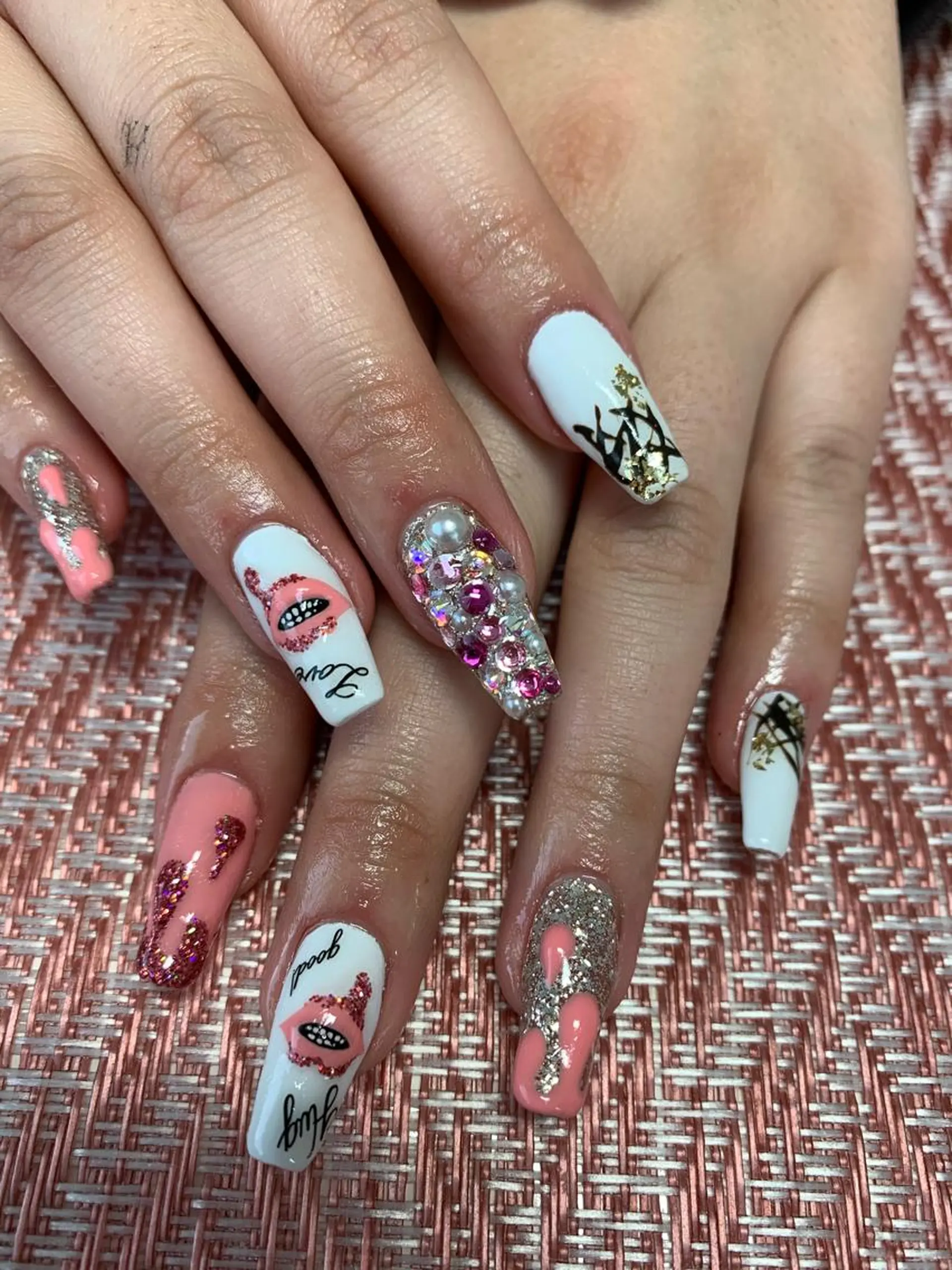 ネイル ハンドネイル rukianail 新里のネイルデザイン