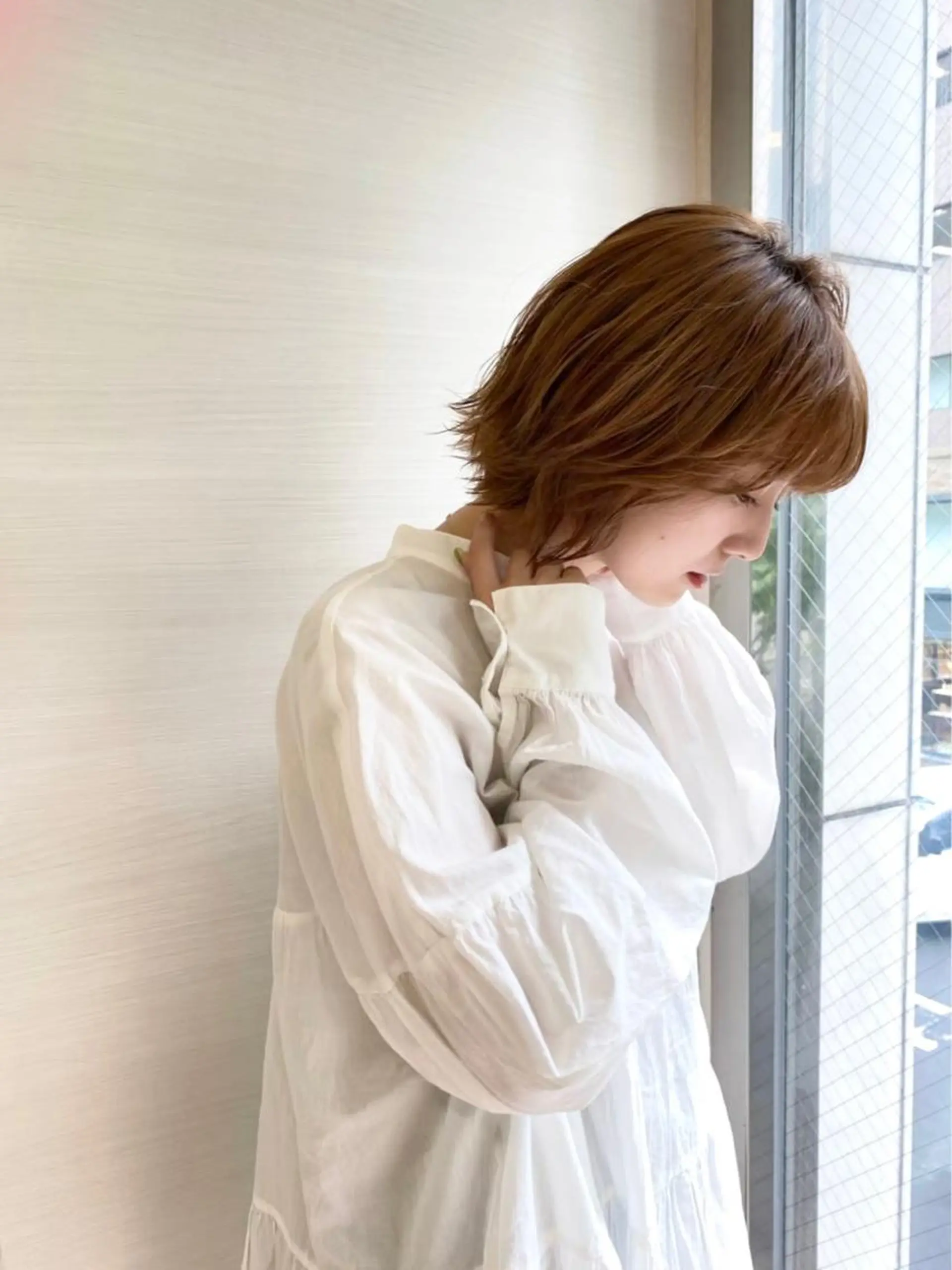 ショート 横手 愛美のヘアスタイル