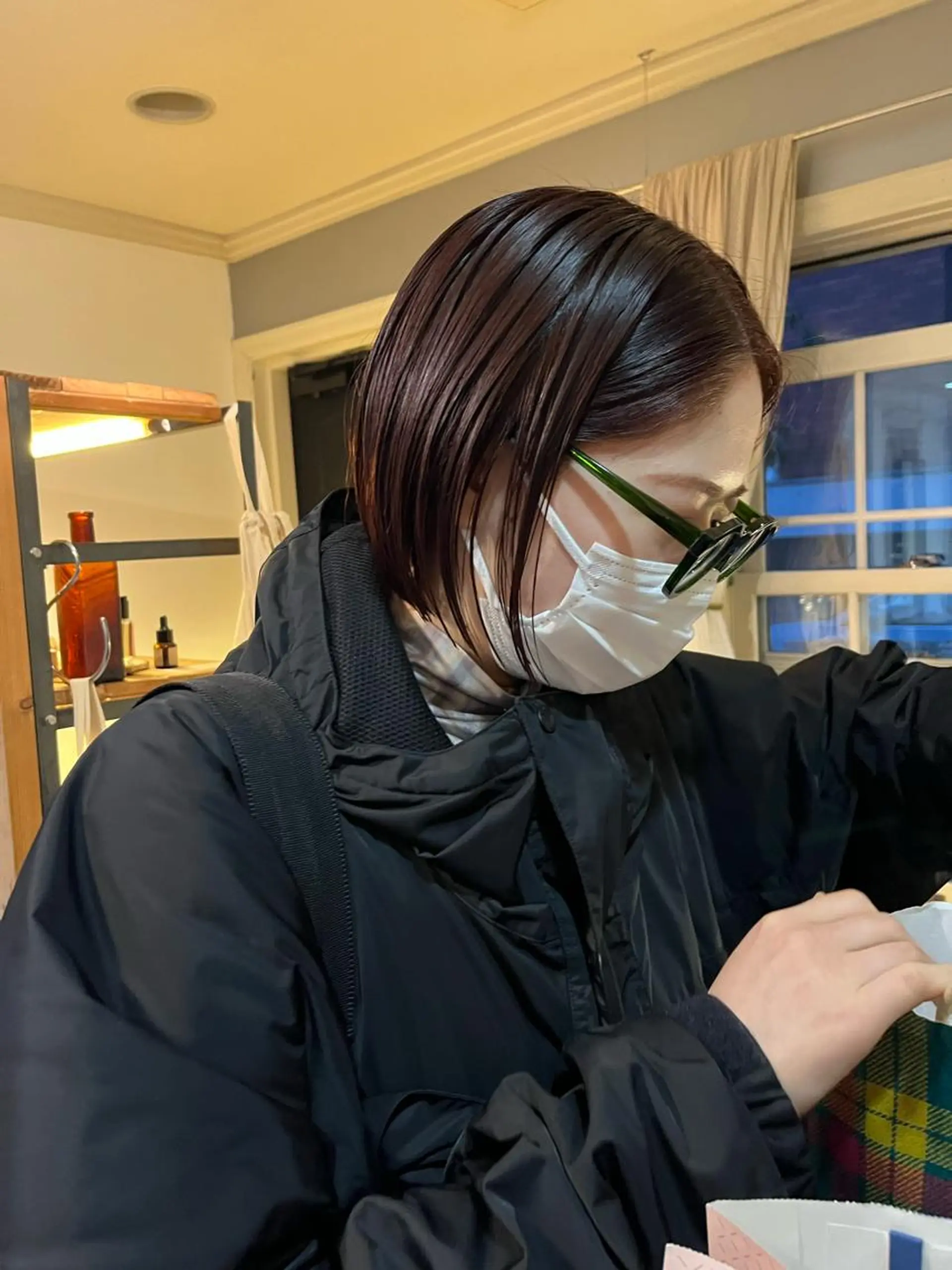 ショート カラー NOUN所属・eri kinjoのヘアスタイル