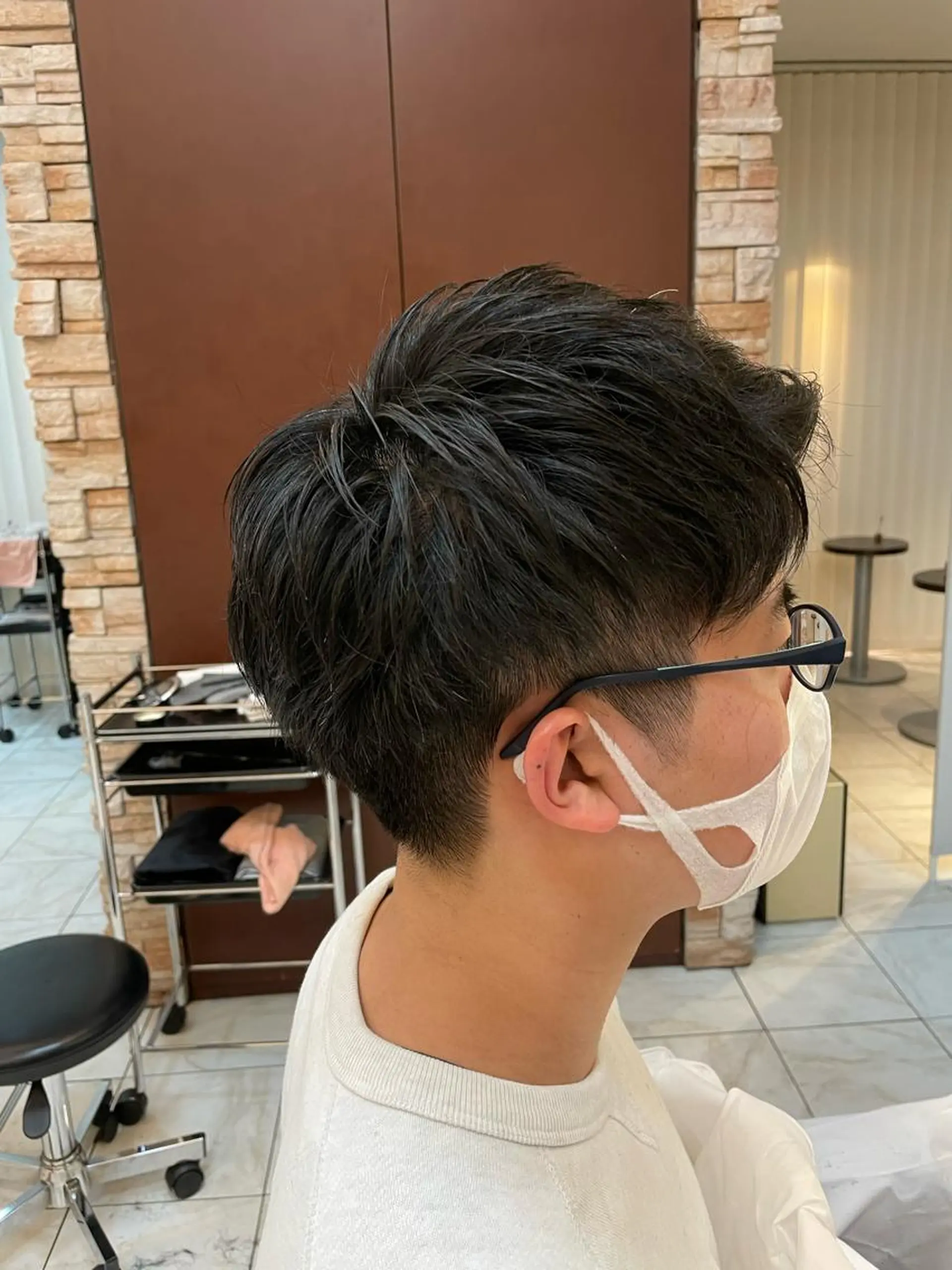 メンズ 新籾 尚哉のヘアスタイル