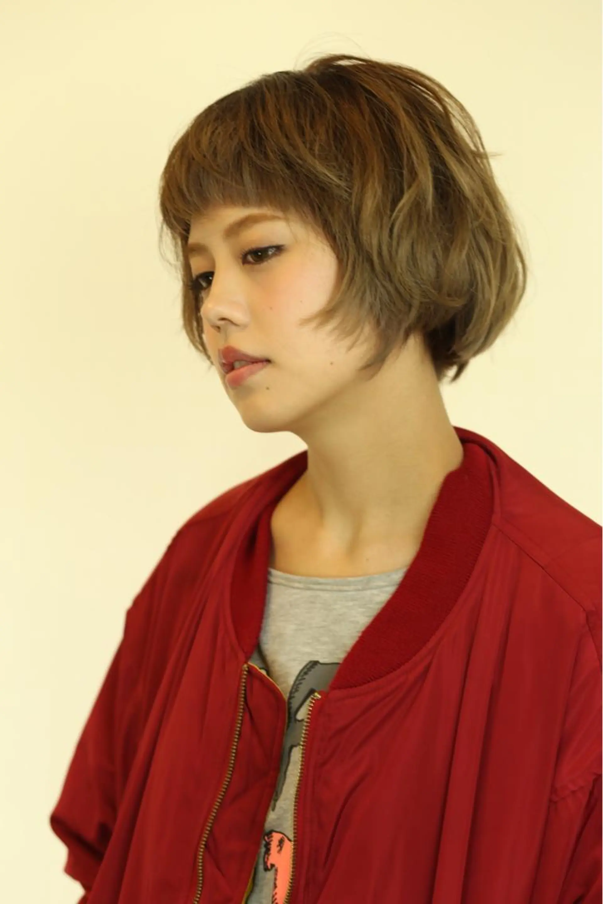 ショート 菅 翔太のヘアスタイル