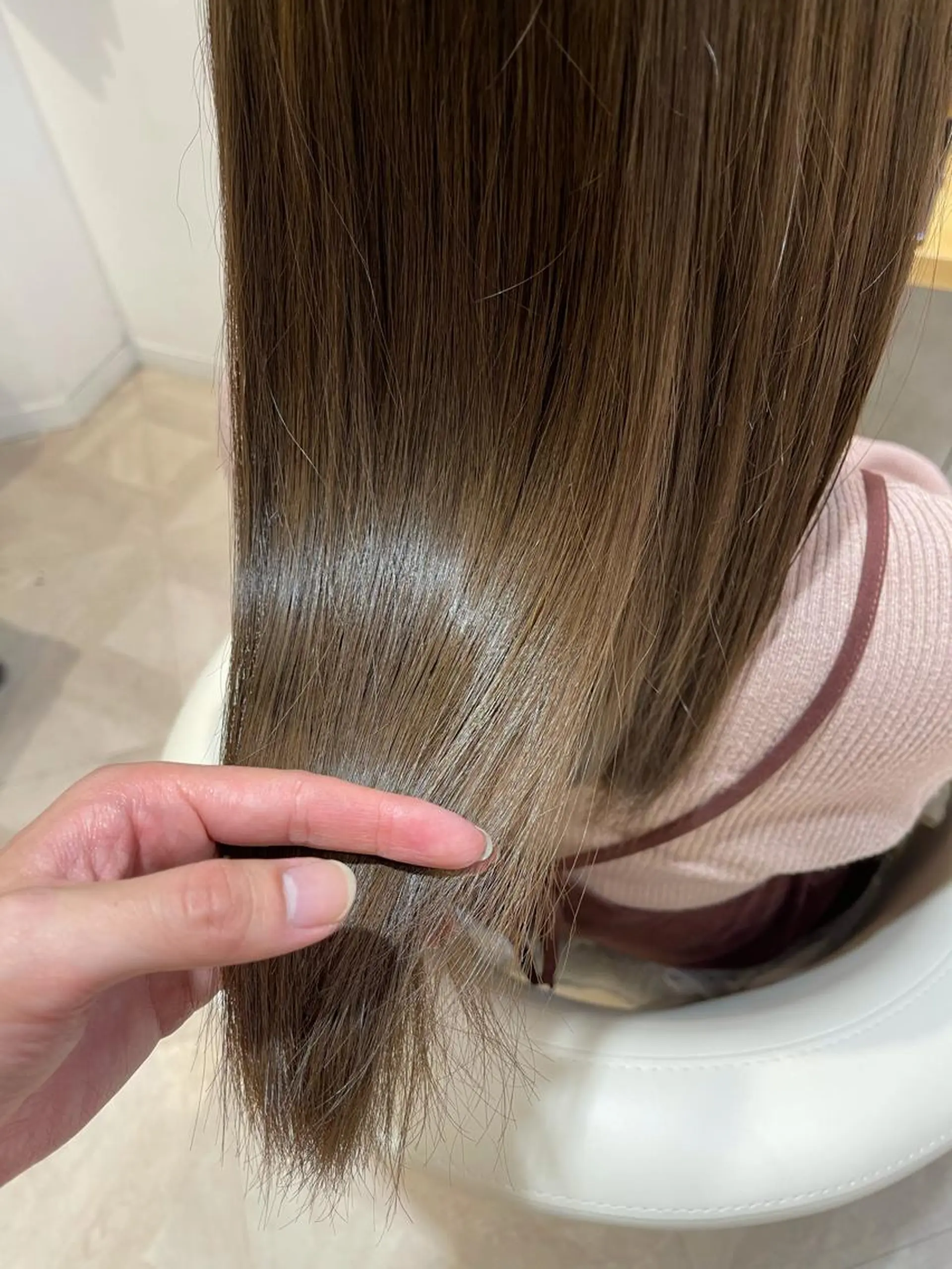 ロング トリートメント 満足度NO.1‼️ ✂️小栗 大夢✂️のヘアスタイル