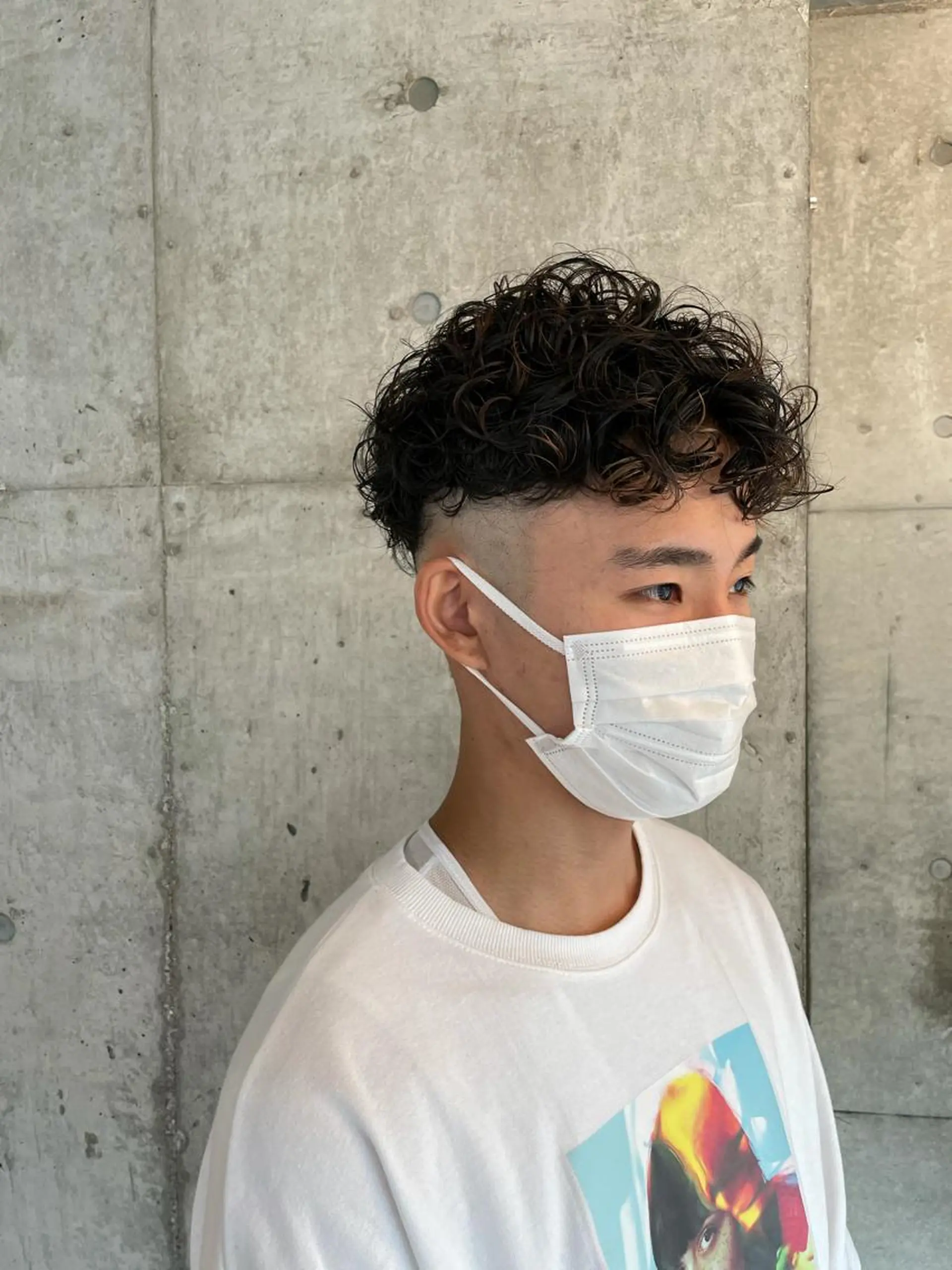 ショート パーマ メンズ カット パーマ 🔥メンズ特化パーマ 🦖増田弘明🦖のヘアスタイル