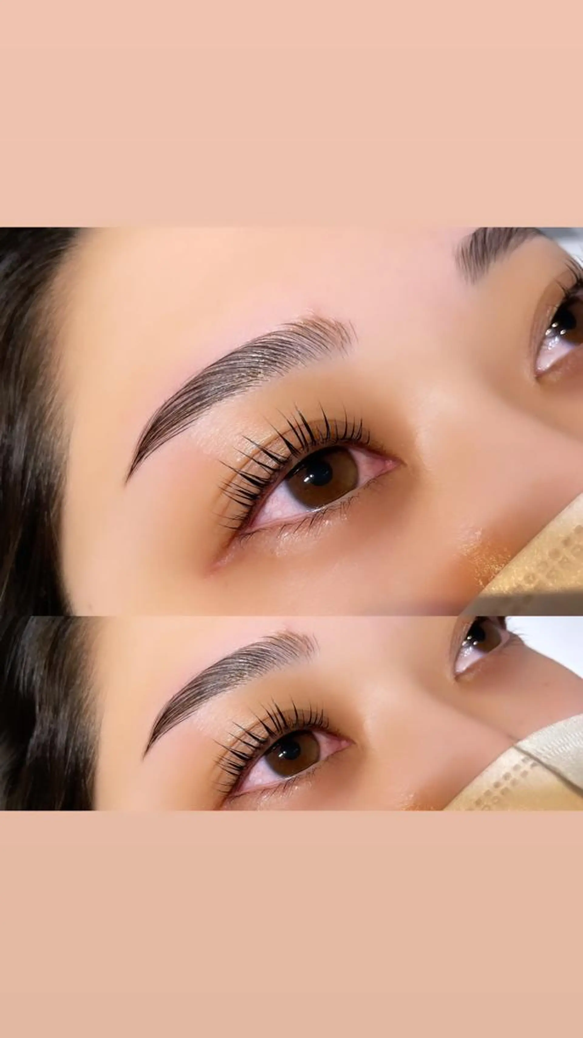 マツエク・マツパ ワックス脱毛 その他(アイブロウ) ESPACE eyelash salon所属・ESPACE ．のマツエク・マツパデザイン