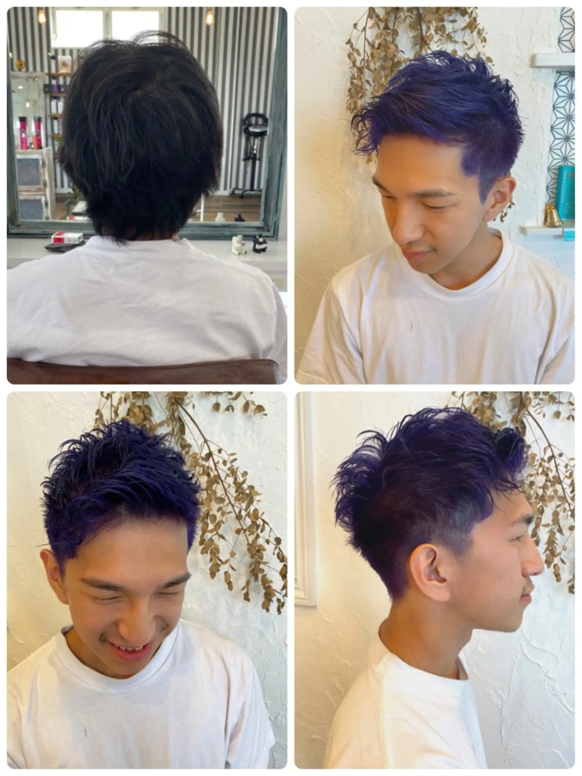 ショート メンズ ネイル マツエク・マツパ メンズブリーチ 美容室 ソンリエのヘアスタイル