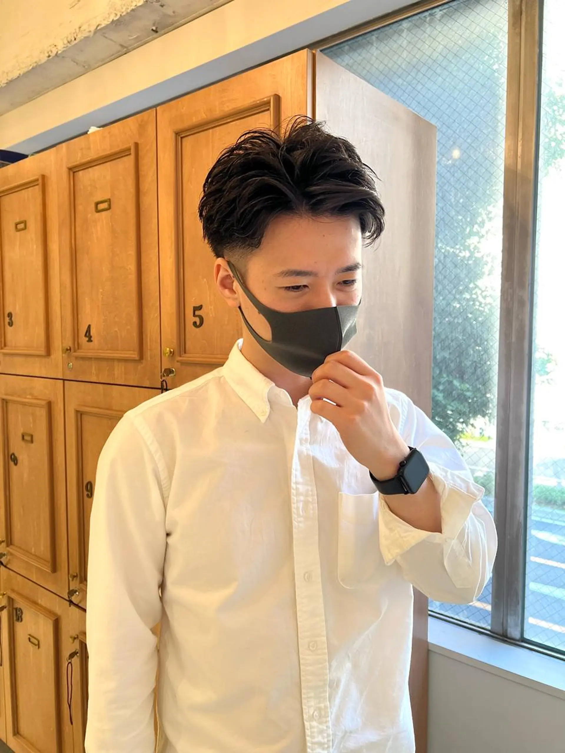 ショート ベリーショート ボブ ショートヘア レイヤーカット/ 透明感カラー レイのヘアスタイル