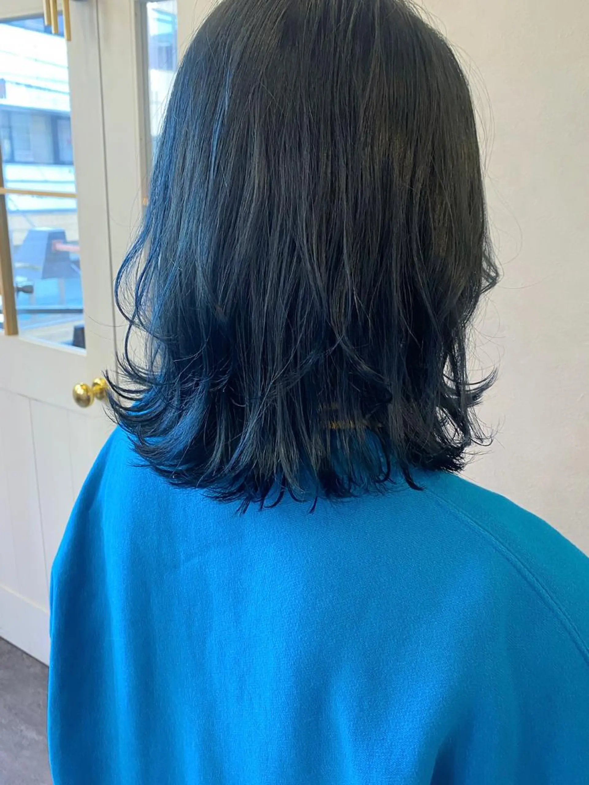 ミディアム ヘアカラー トリートメント 💖透明感カラー HAYATO💖のヘアスタイル