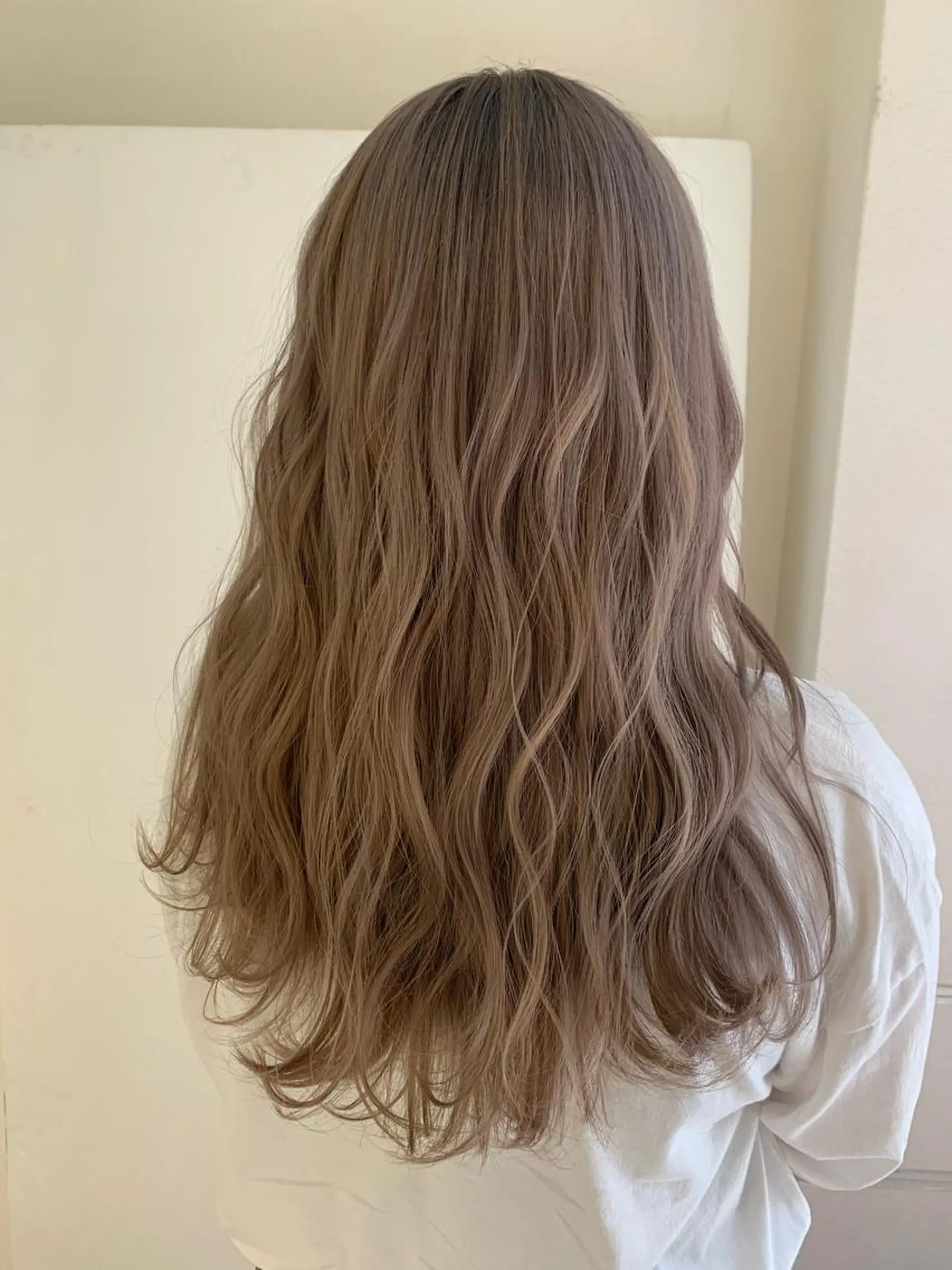 ロング カラー 渡辺 健太のヘアスタイル