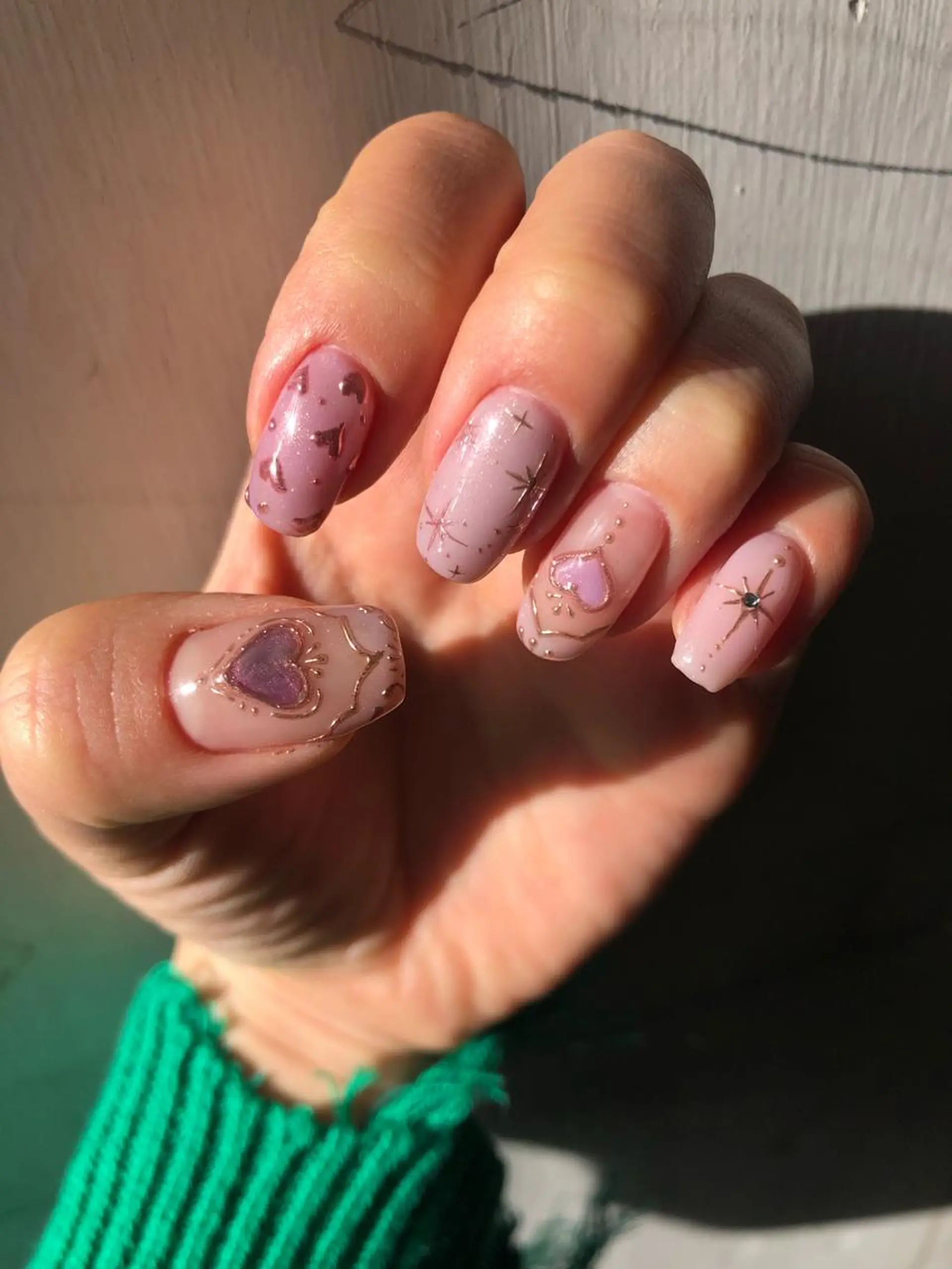 ネイル muhl by DILL所属・. wakanaのネイルデザイン