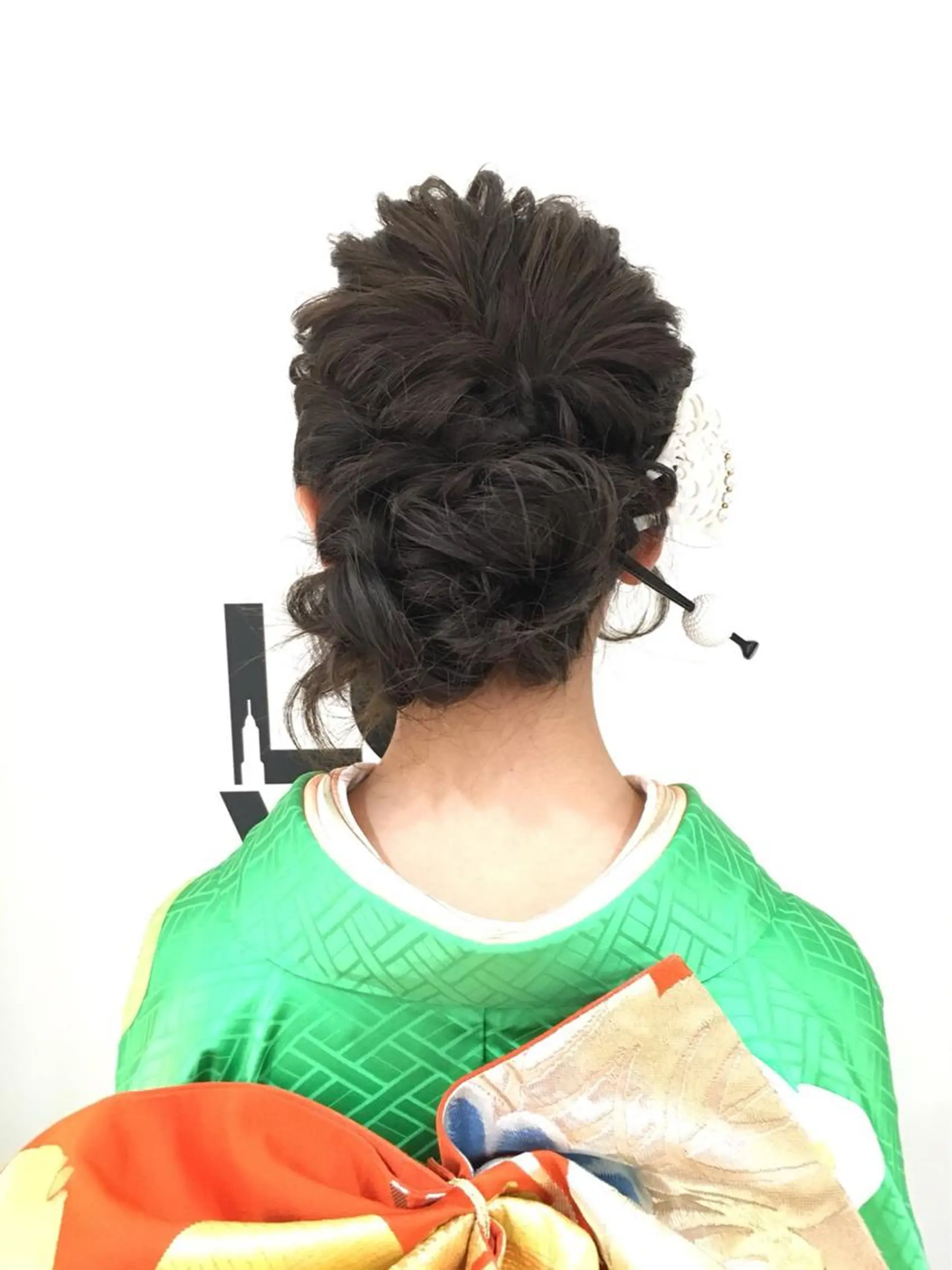 セミロング ヘアセット ✂️小顔カット✂️ 山本有紀のヘアスタイル