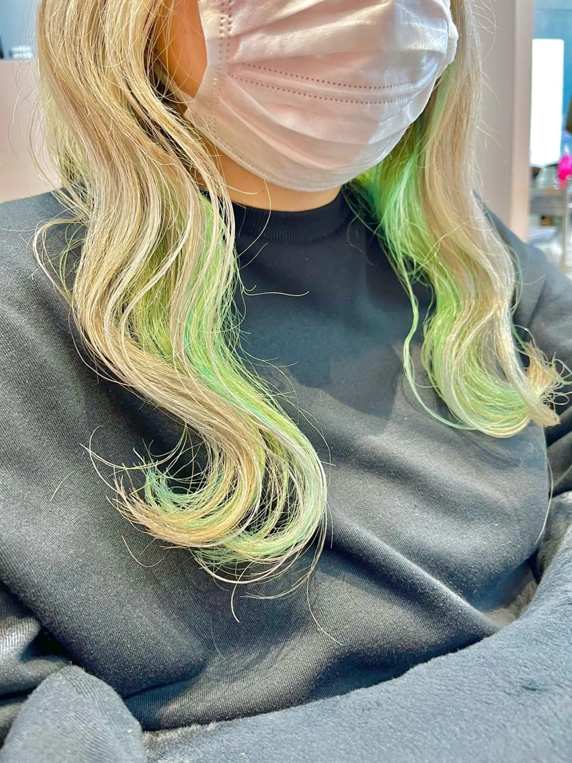 カラー ルーツカラー/ デザインカラー/井川のヘアスタイル