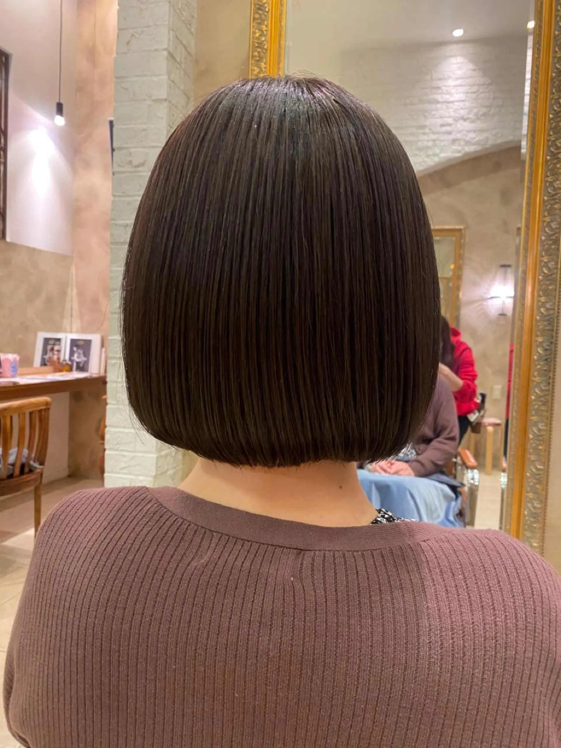 ショート granew*所属・sakamoto sayaのヘアスタイル