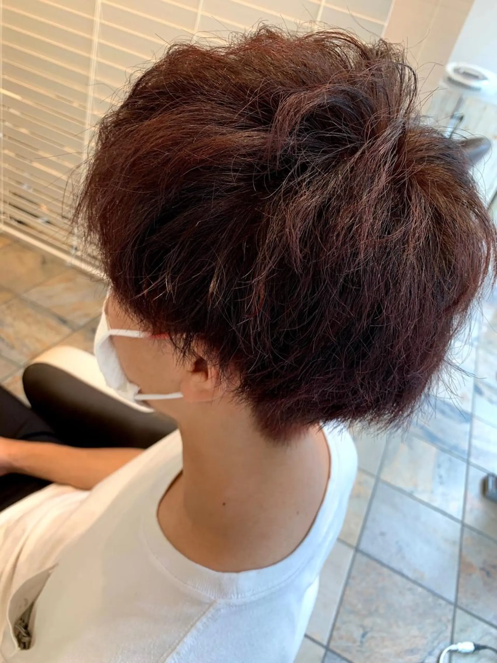 カラー メンズ her  by RIN hair所属・再現性×メンズヘア/ 表参道/MOMONEのヘアスタイル