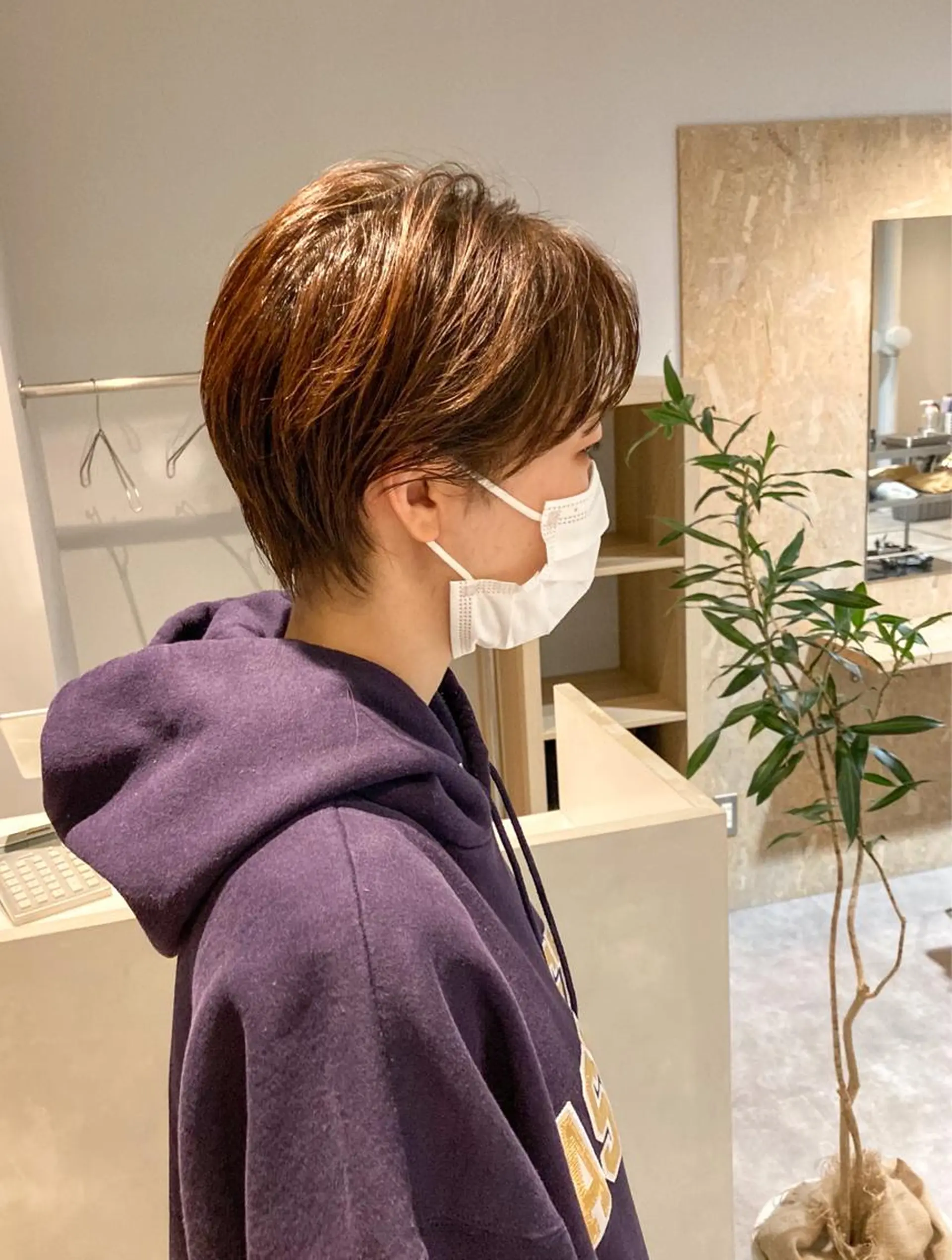 ショート RECORD所属・RECORD sakuraのヘアスタイル