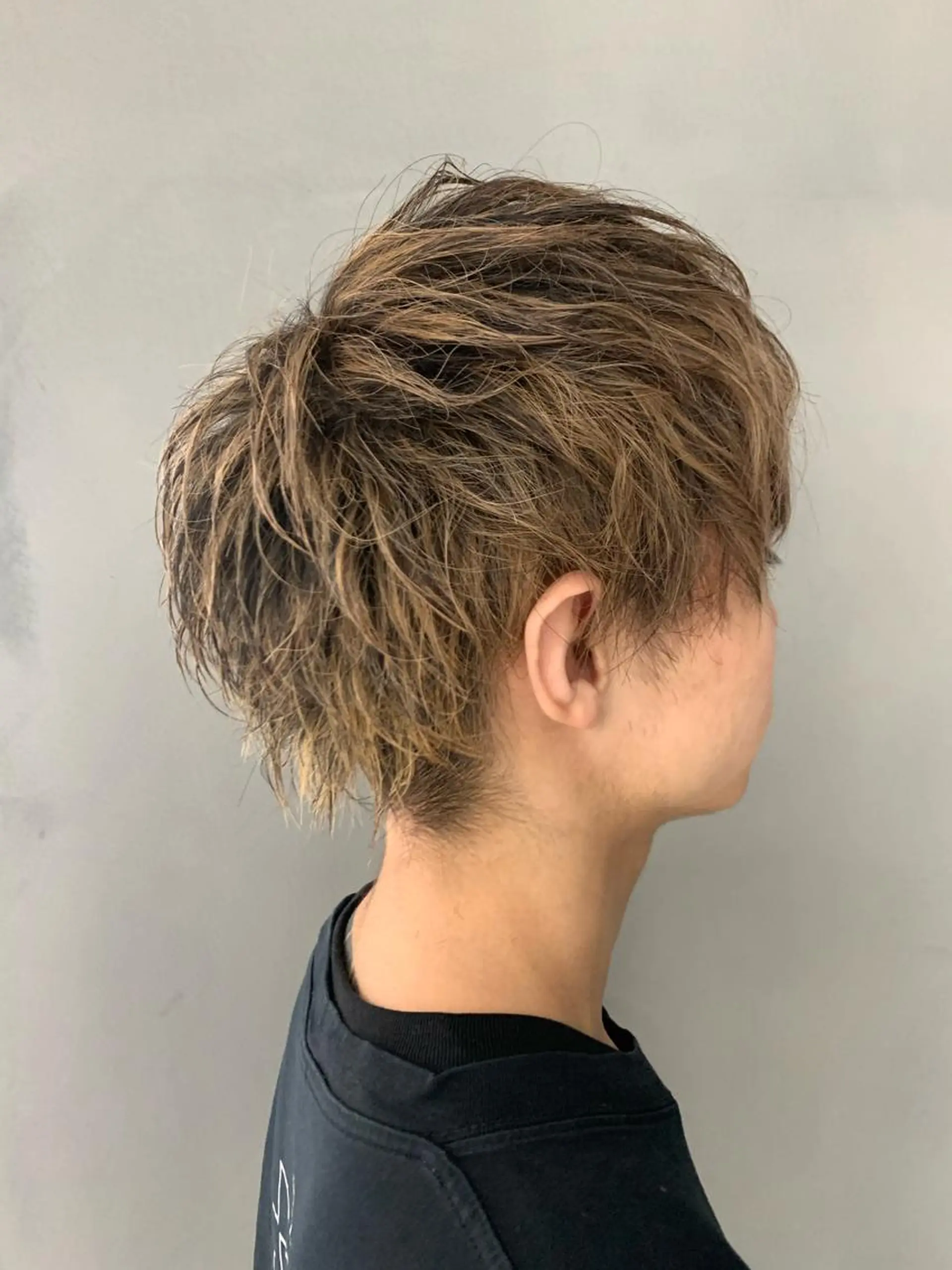 メンズ ヘアカラー ハヤシカズキ/カラー ✂/メンズパーマのヘアスタイル