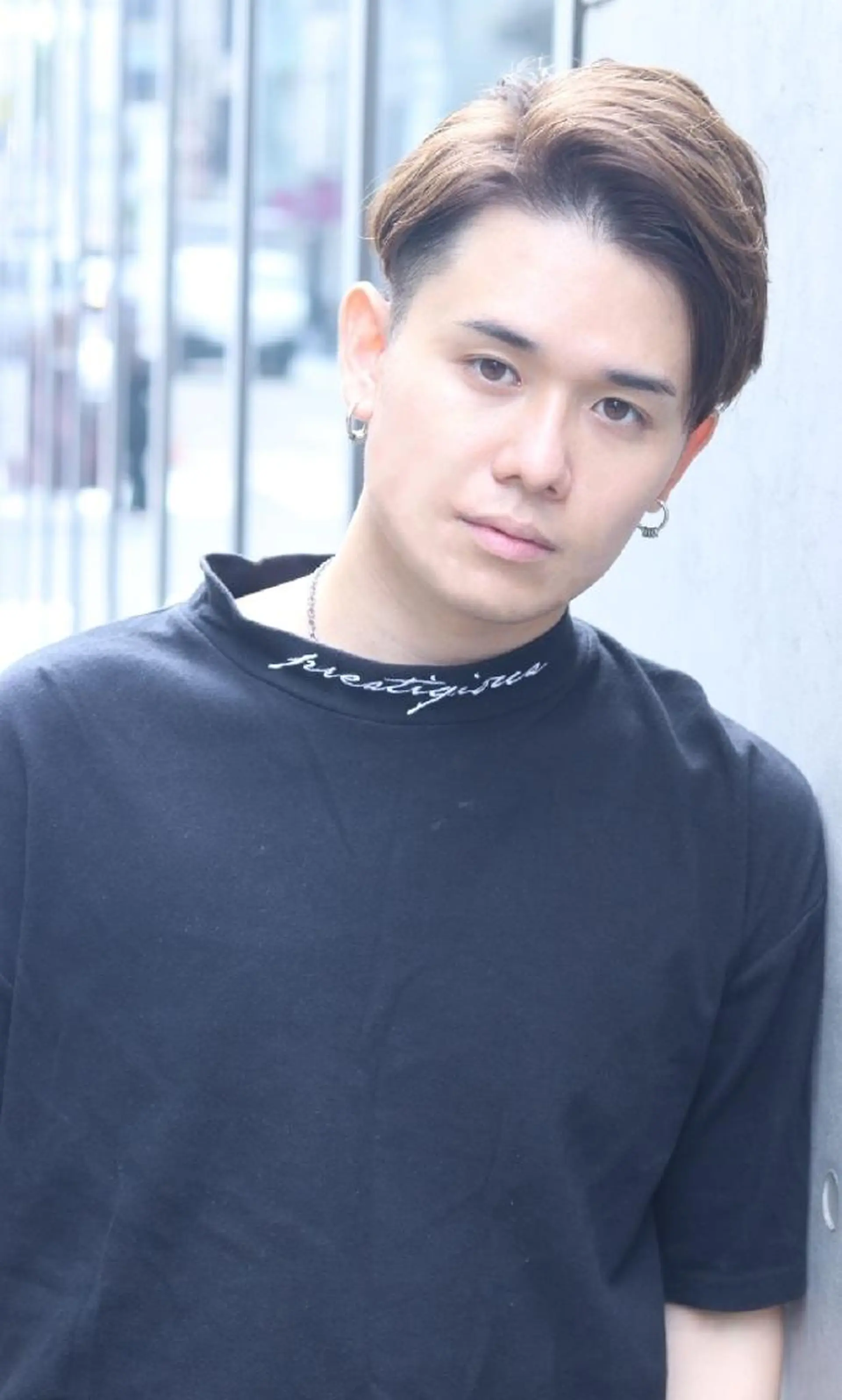 ショート カラー メンズ アップバング マッシュ 七三 ツーブロック 刈り上げ TV出演&受賞歴有☆ 宮本輝正のヘアスタイル