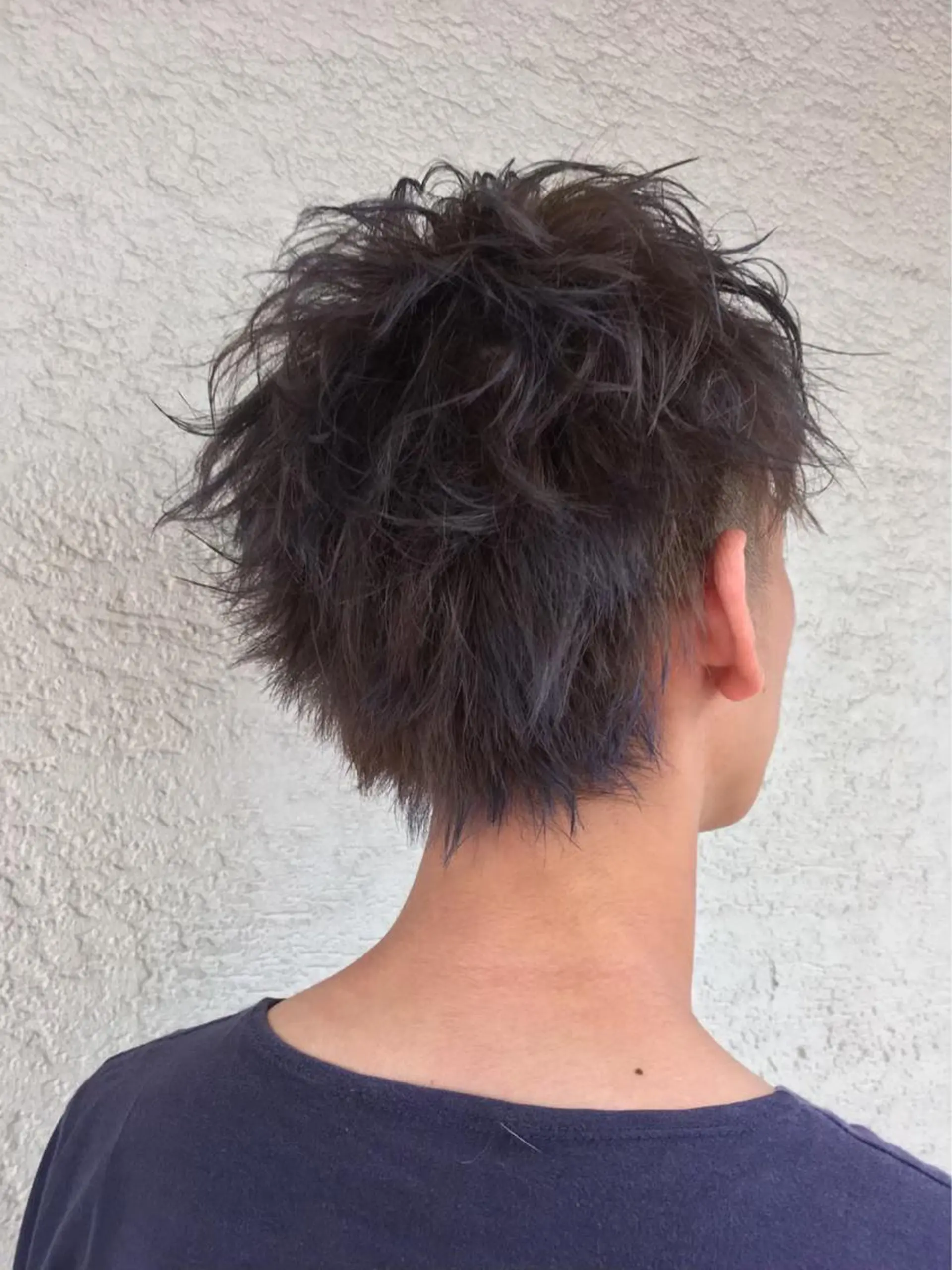 ショート カラー パーマ ヘアアレンジ メンズ キッズ ネイル マツエク・マツパ 架空〜KAQU〜所属・【clan】 NOGAMIのヘアスタイル