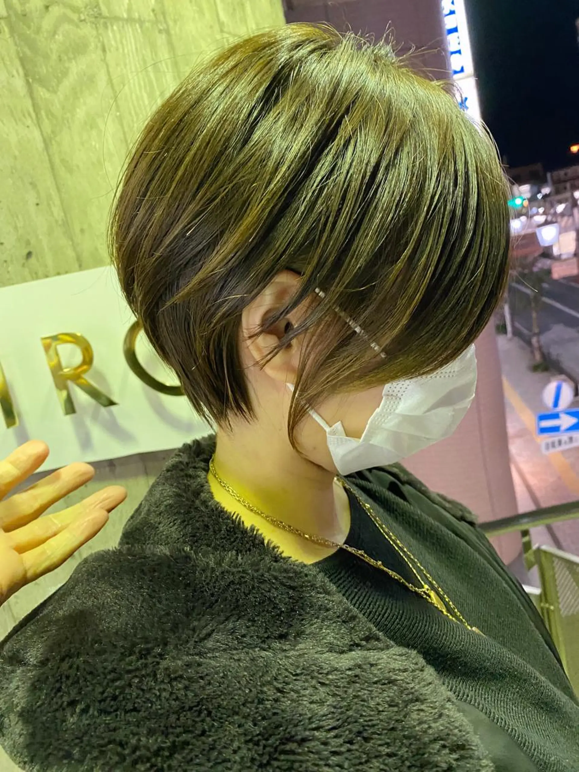 ショート sii.所属・sii. 川嶋のヘアスタイル