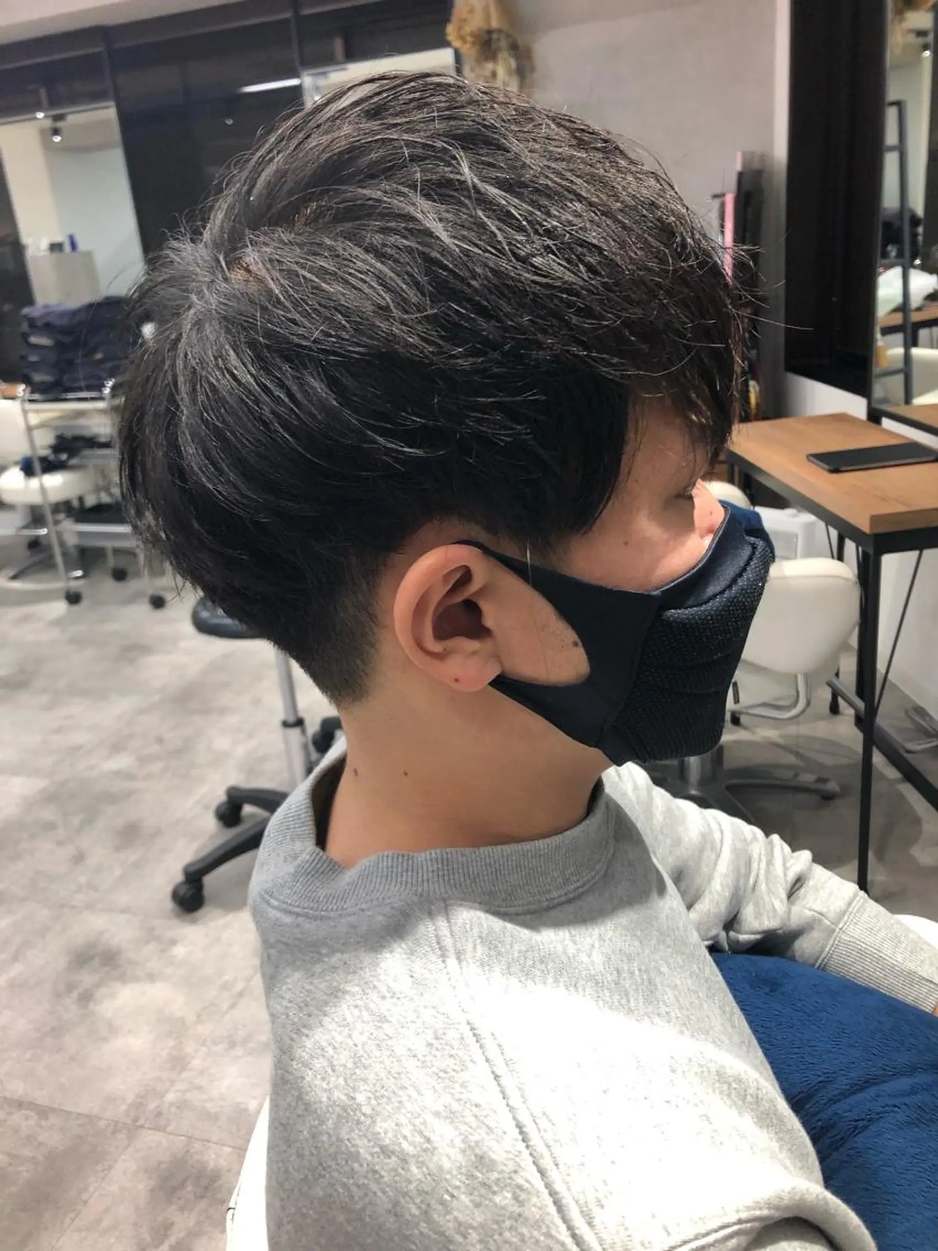 メンズ カット ヘッドスパ Noy所属・Noyヨシモト ヒロトのヘアスタイル