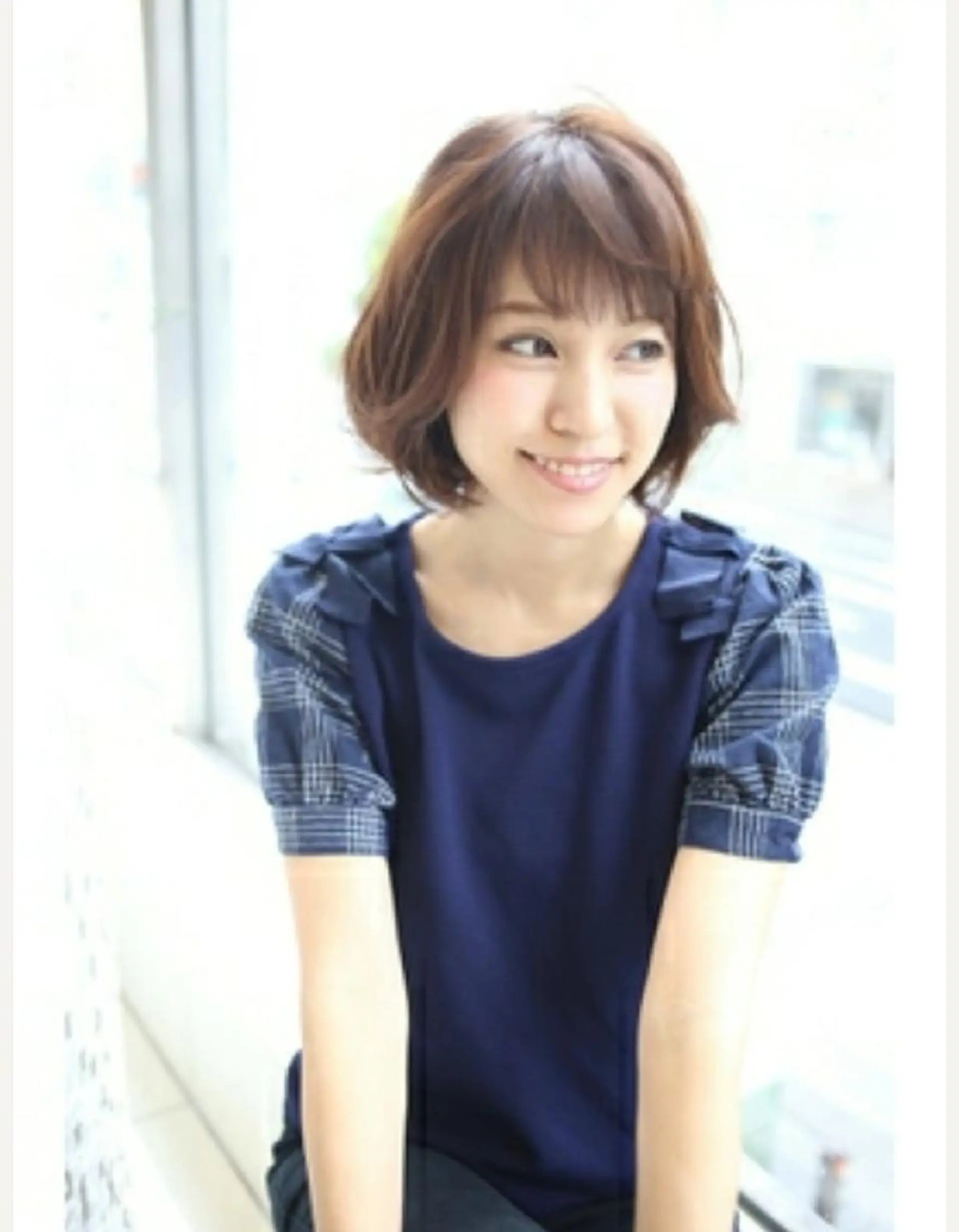 ショート SALOWIN神宮前五丁目店所属・🇰🇷韓国風艶髪✨ 髪質改善 倉岡しおんのヘアスタイル