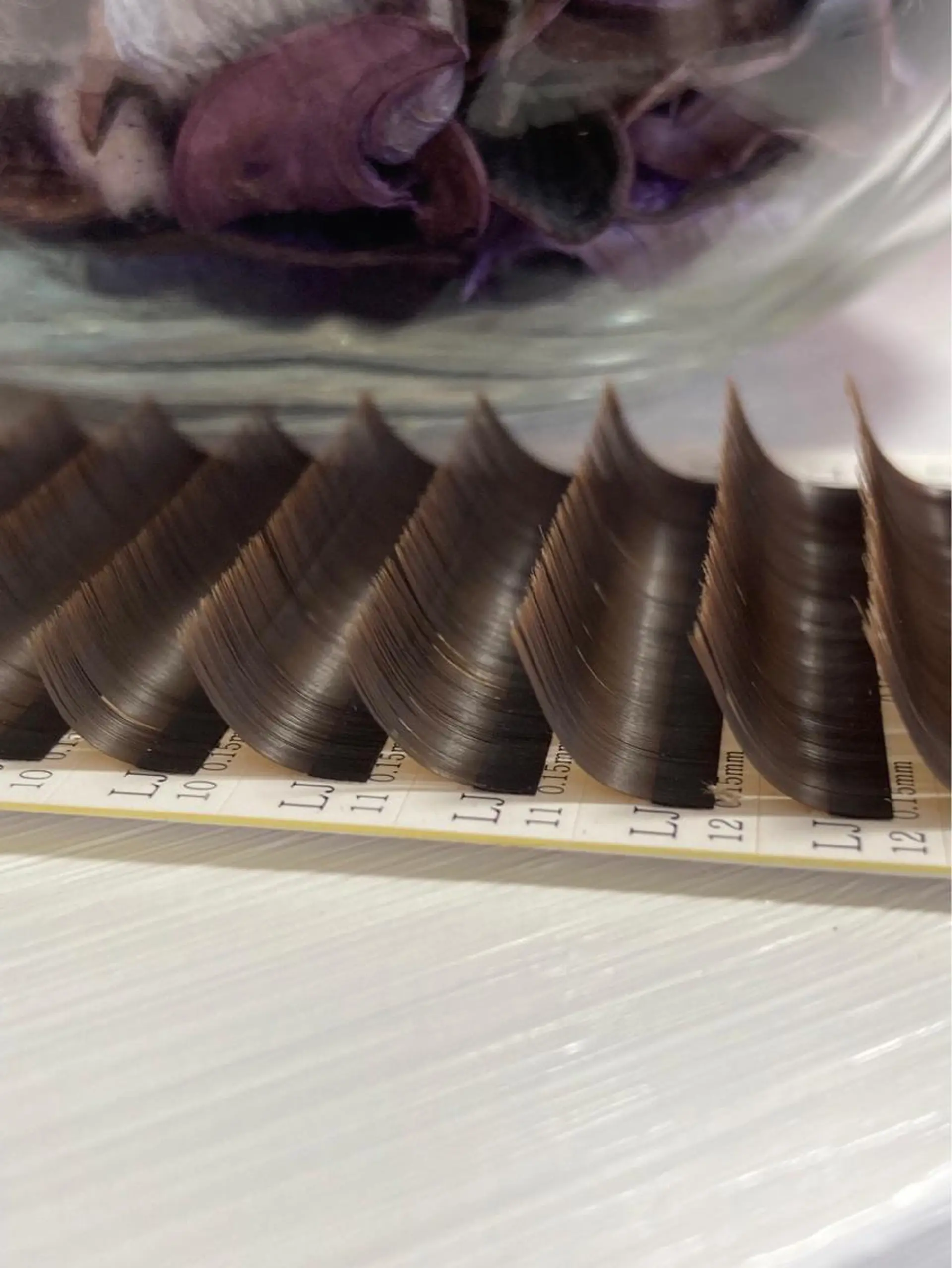 マツエク・マツパ カラーマツエク Jカール cherii ちはら台のマツエク・マツパデザイン