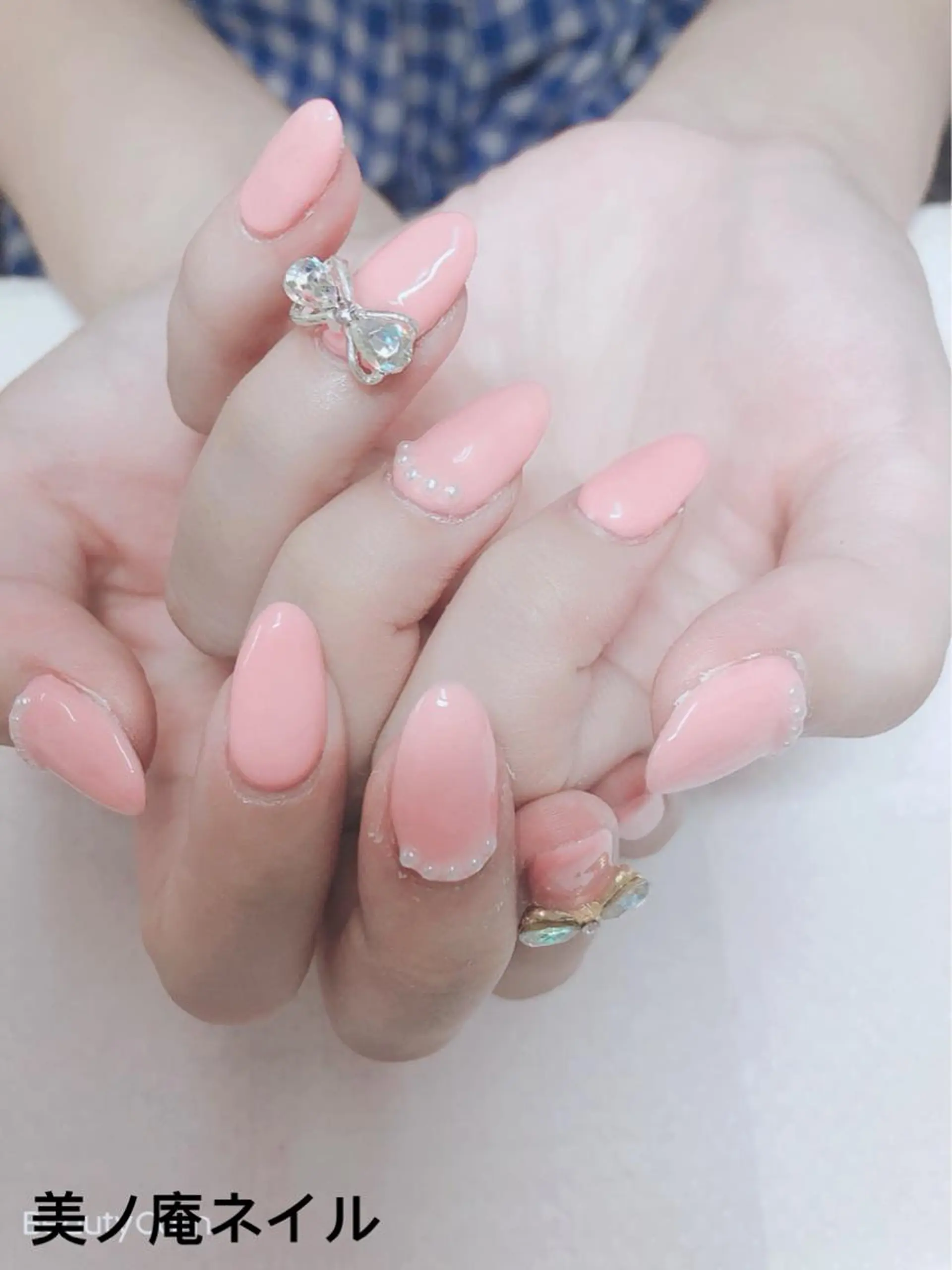 ネイル 美ノ庵ネイルサロン メトロポリタン前店のネイルデザイン