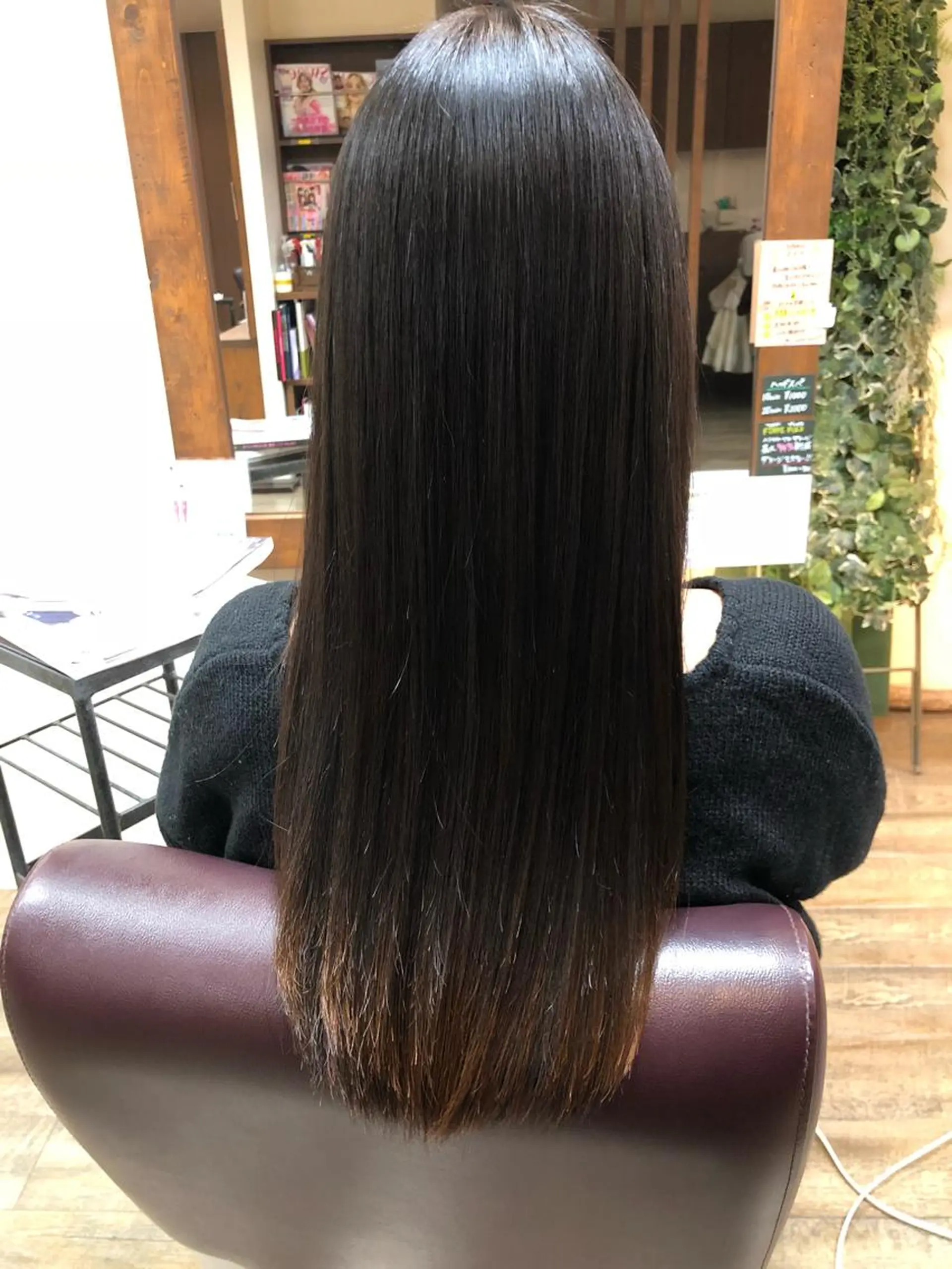 大人艶カラー/ ショートカット　辻岡のヘアスタイル