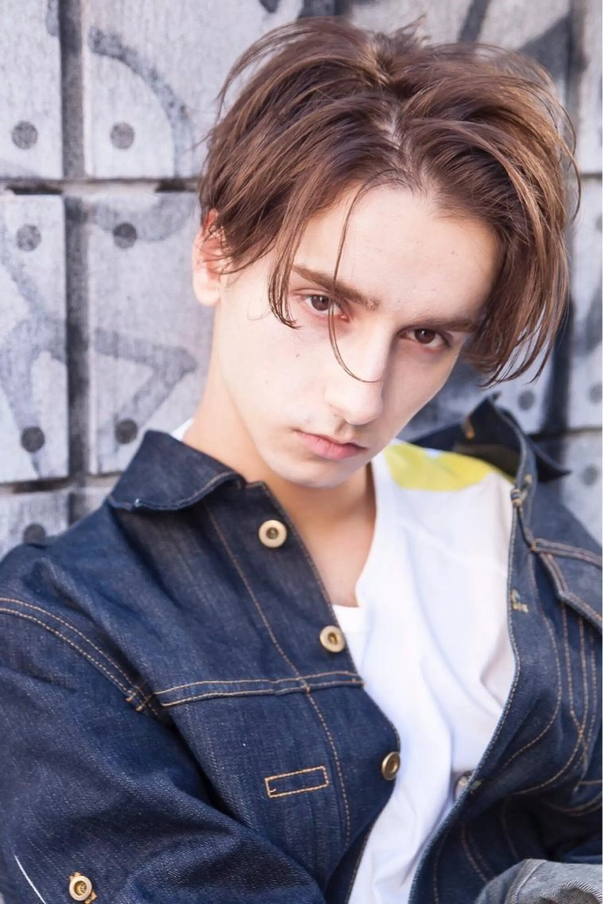 ショート カラー パーマ 🉐レイヤー/塩見 弘樹🉐渋谷のヘアスタイル