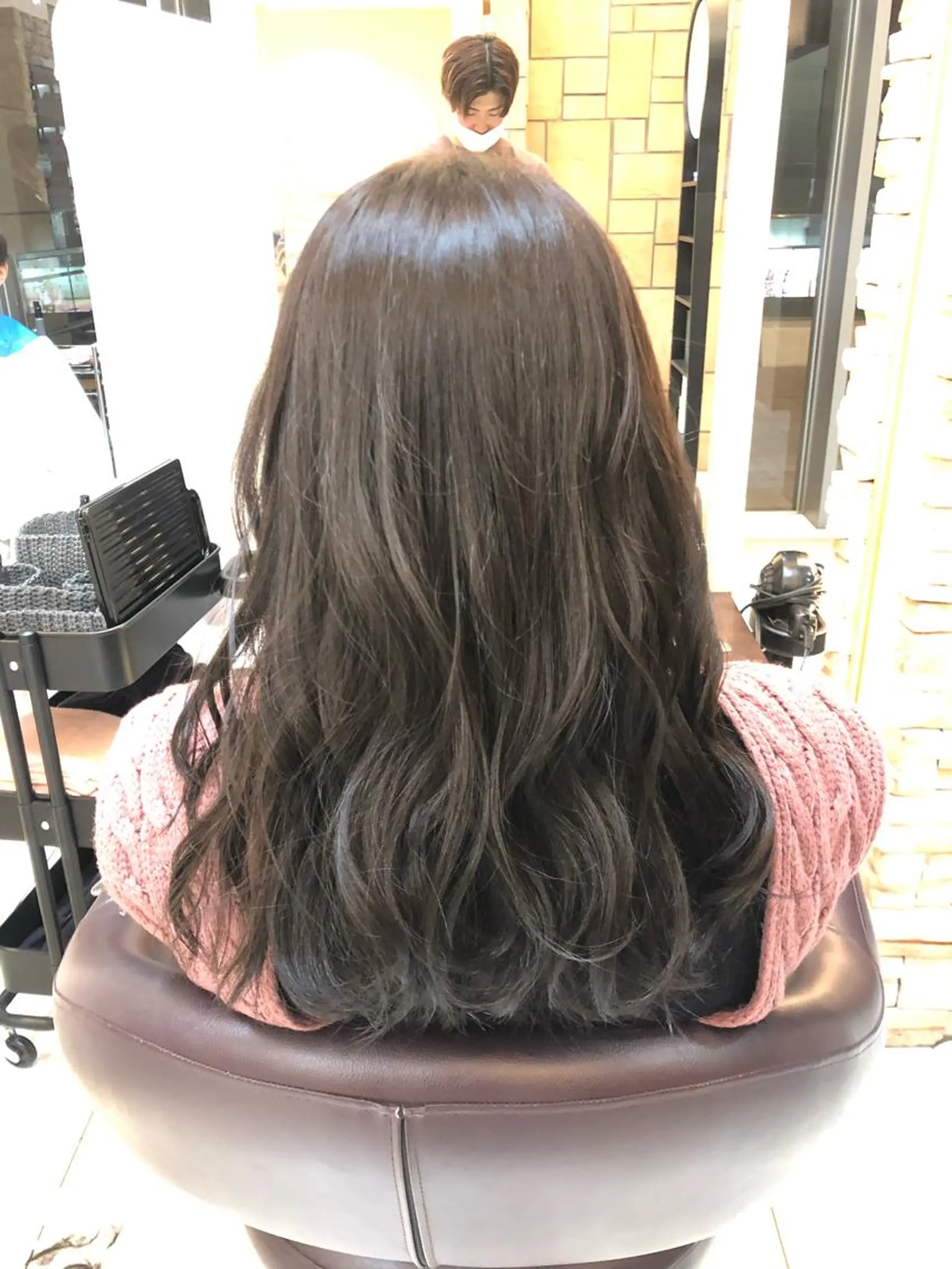 ロング 新籾 尚哉のヘアスタイル