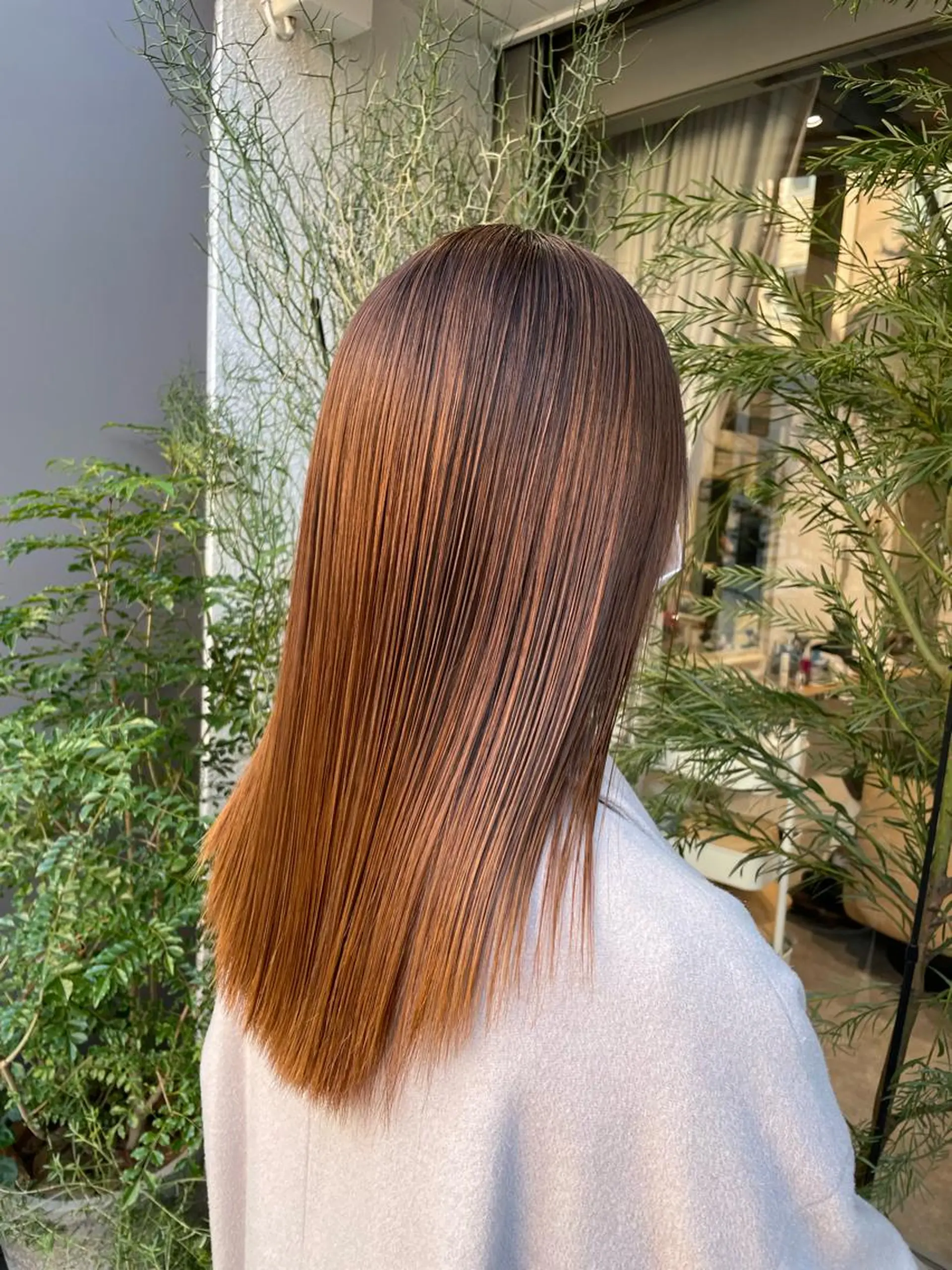 セミロング トリートメント ano @anomukuiのヘアスタイル