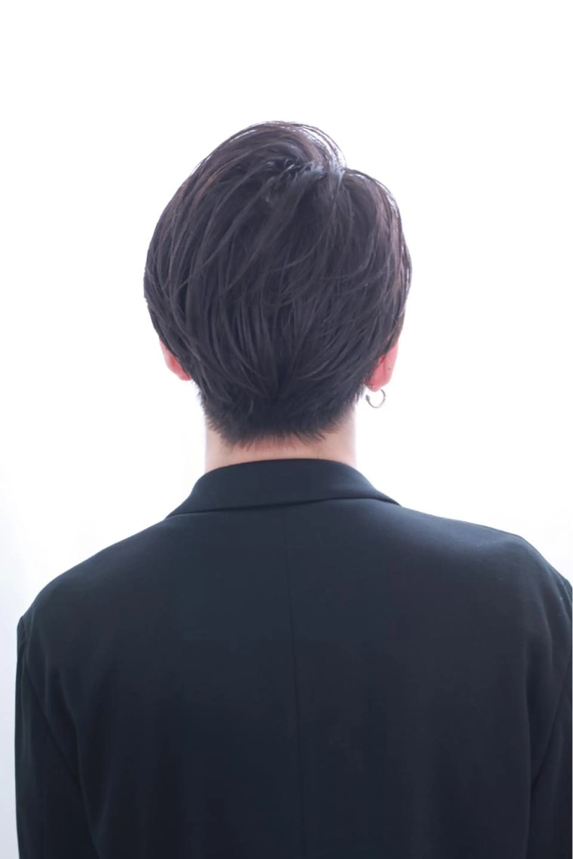 メンズ カット パーマ レイヤー／パーマ 西山賢志のヘアスタイル