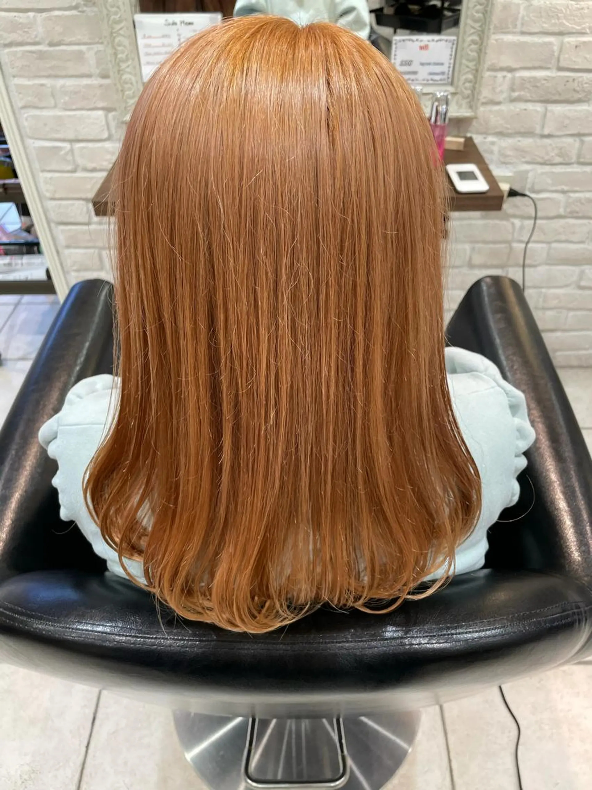 ロング トリートメント 韓国風ヘア♡ runaのヘアスタイル