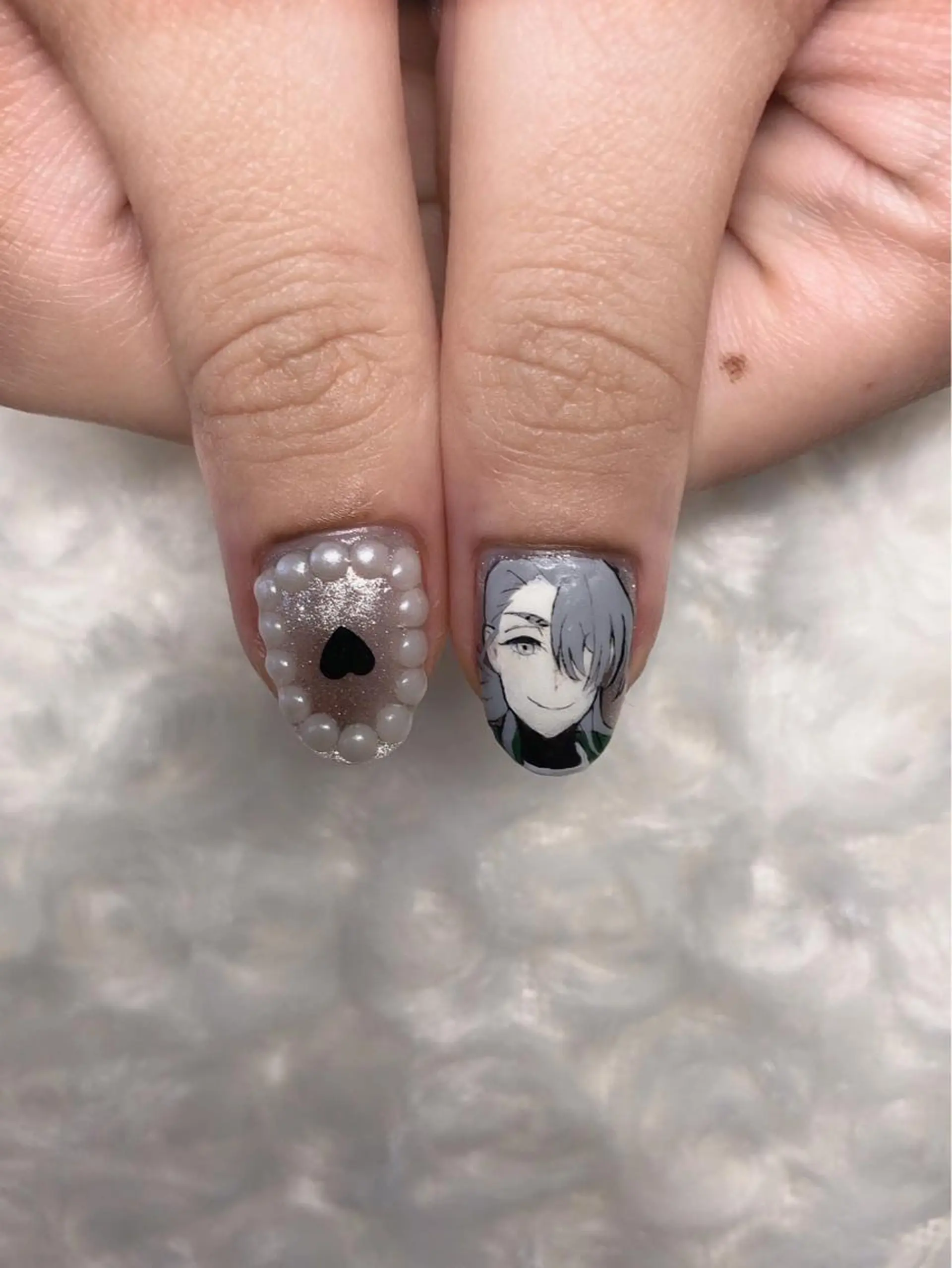 ネイル ハンドネイル Re:∅ nail /HIRAMOTOのネイルデザイン