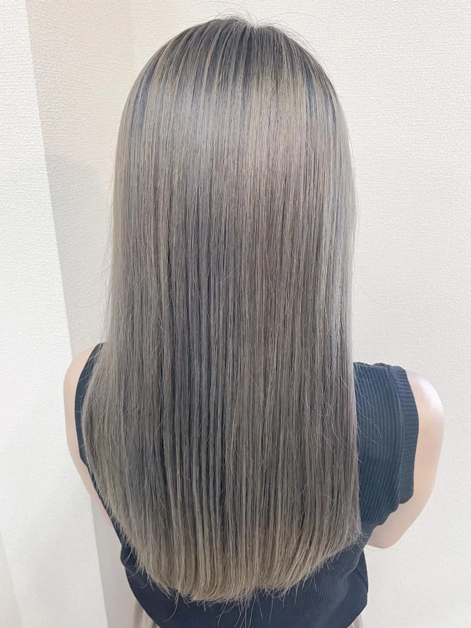 ロング カラー ケアブリーチ /髪質 改善/古橋圭史郎のヘアスタイル