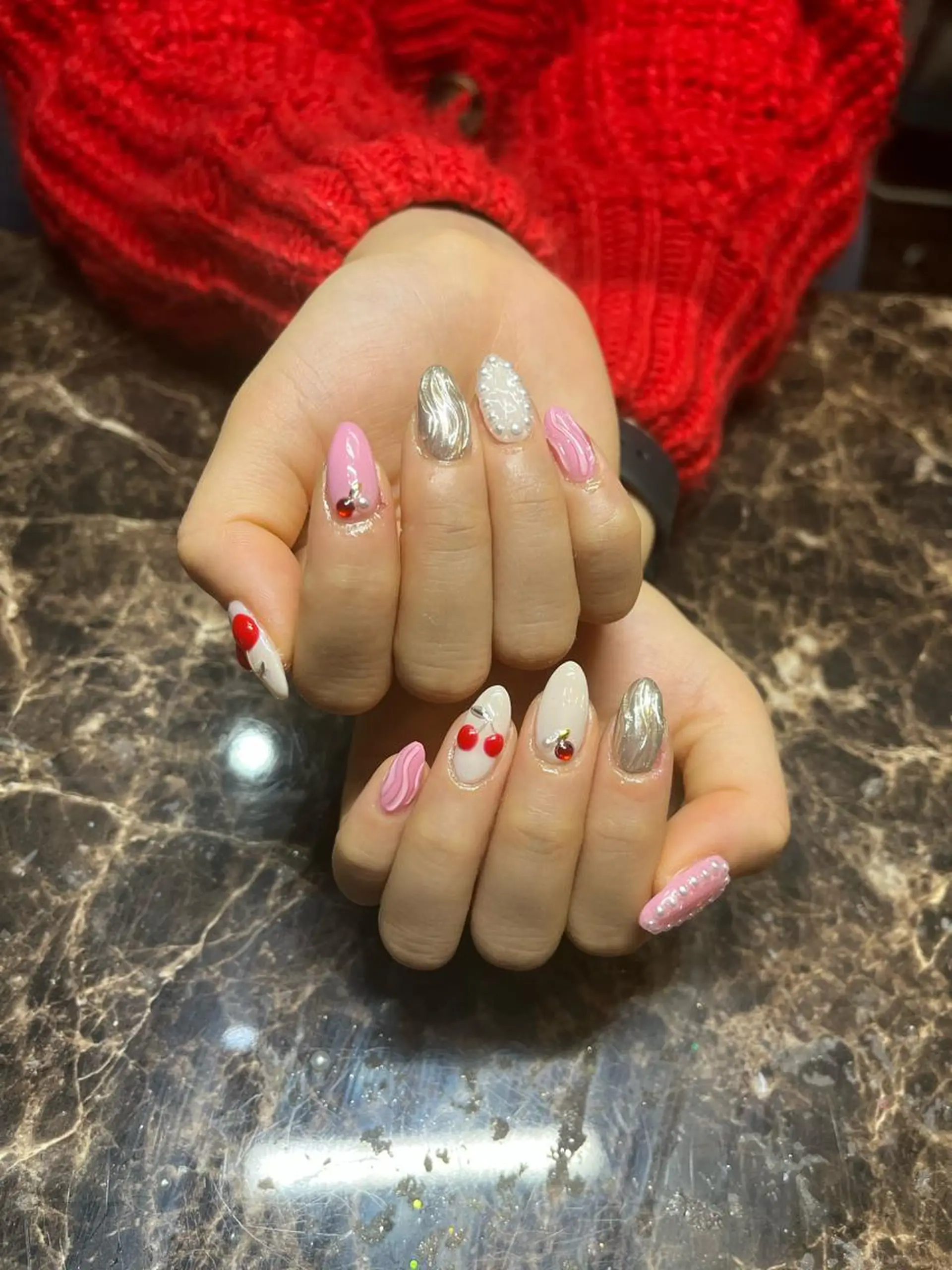 ネイル IROHA Nail 矢掛萌子のネイルデザイン