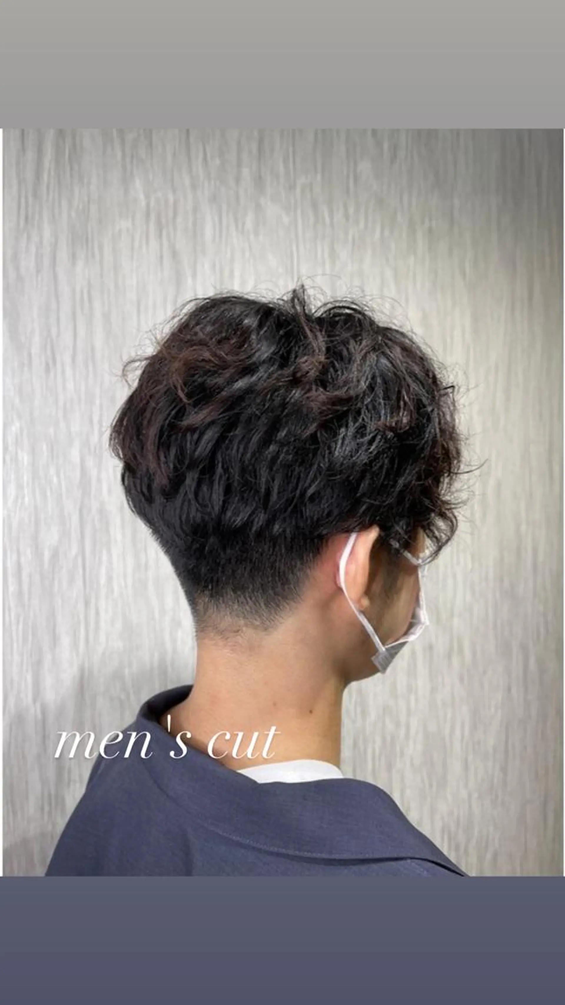 メンズ メンズハイトーン メンズインナーカラー メンズパーマ カット N°+aero 🤍ユメのヘアスタイル