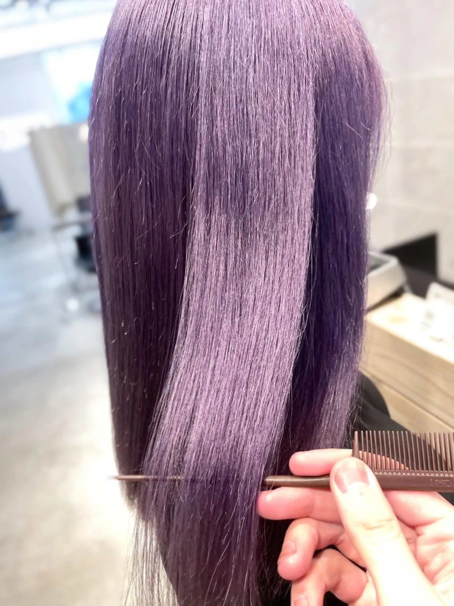 ロング カラー meme原宿所属・ブロンド・ハイトーン ／遠藤将太のヘアスタイル