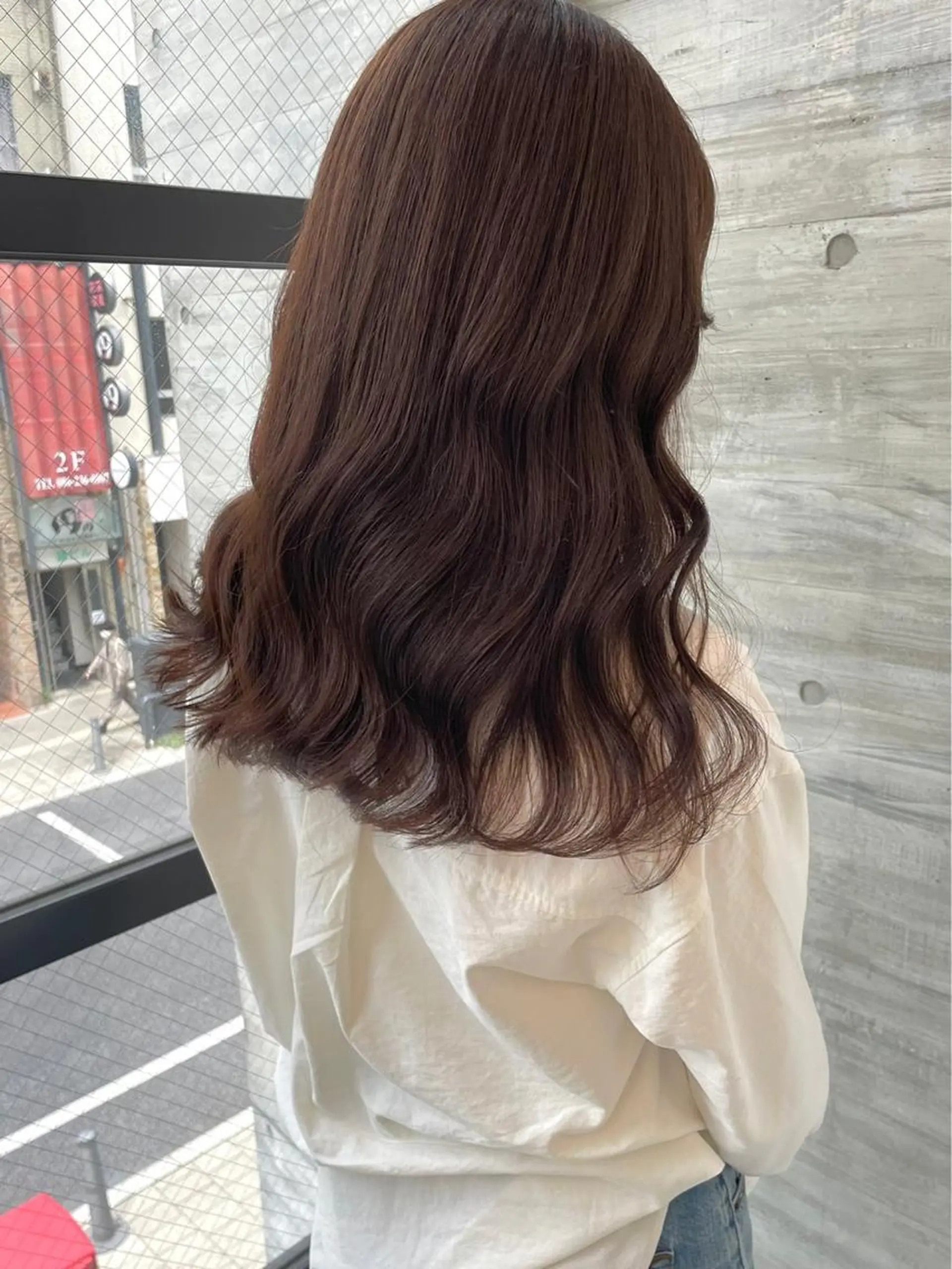 ロング カラー ヘアカラー Parve Mix /頓宮 稚愛🤍のヘアスタイル