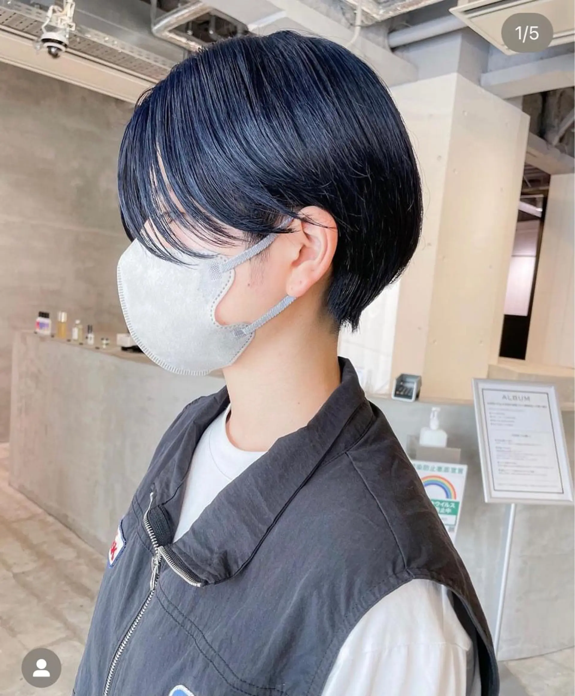 ショート カット ヘアカラー 浦和美容室 スタイリスト🌼ゆきのヘアスタイル